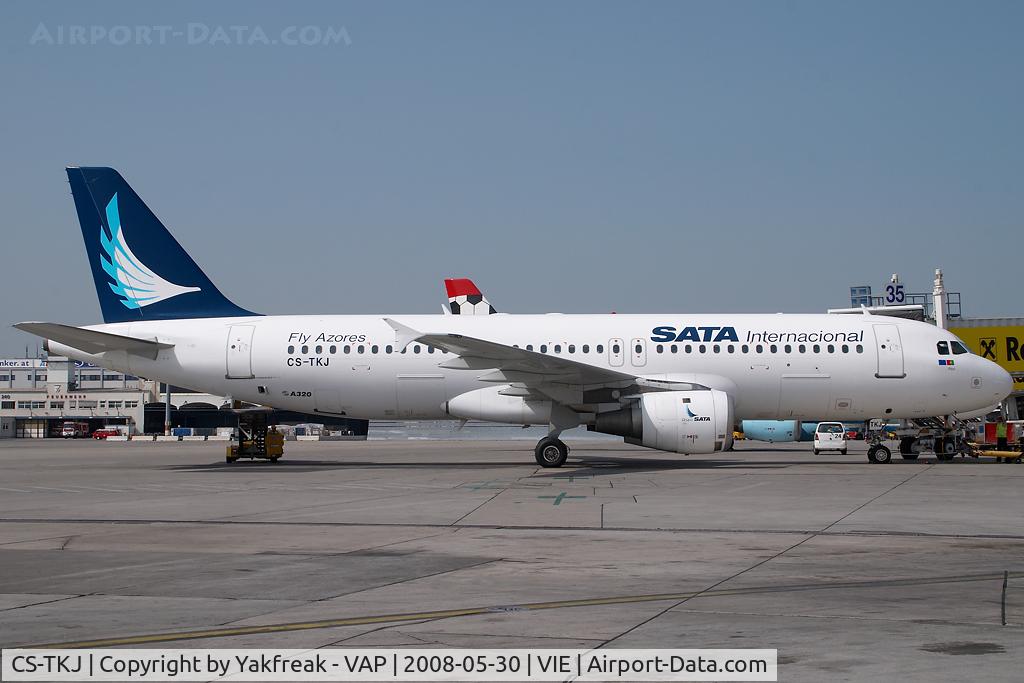 CS-TKJ, 1998 Airbus A320-212 C/N 795, Sata Airbus 320