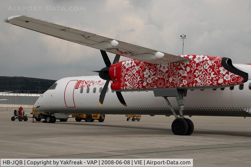 HB-JQB, 2007 De Havilland Canada DHC-8-402Q Dash 8 C/N 4175, Fly Baboo Dash 8-400