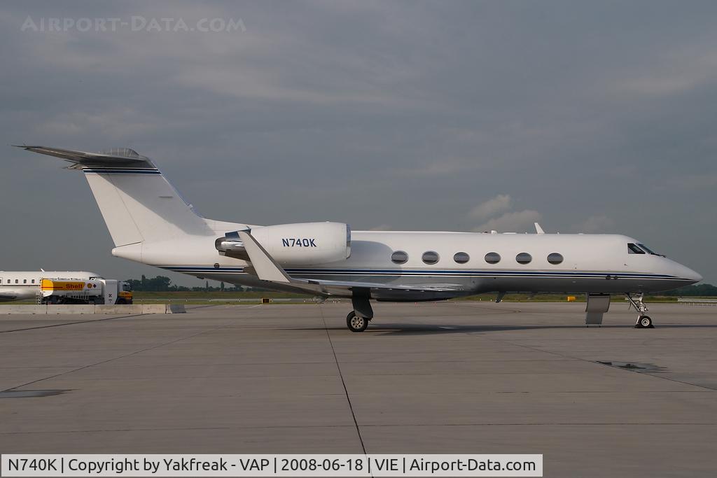 N740K, 1989 Gulfstream Aerospace G-IV C/N 1094, Gulftream 4