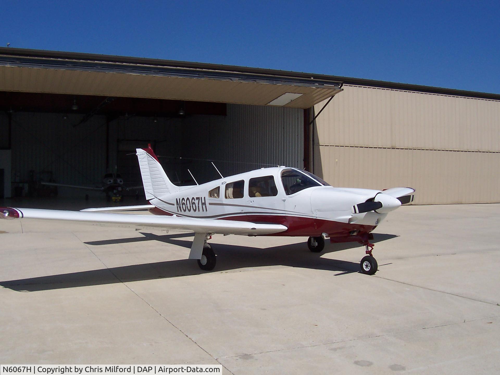 N6067H, 1977 Piper PA-28R-201 Cherokee Arrow III C/N 28R-7837050, New Paint June 2008 (Woodlake Refinishing)
