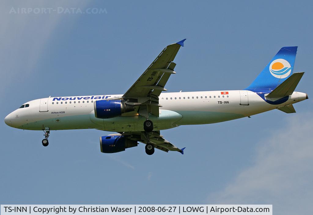 TS-INN, 1998 Airbus A320-212 C/N 793, Nouvelair A320