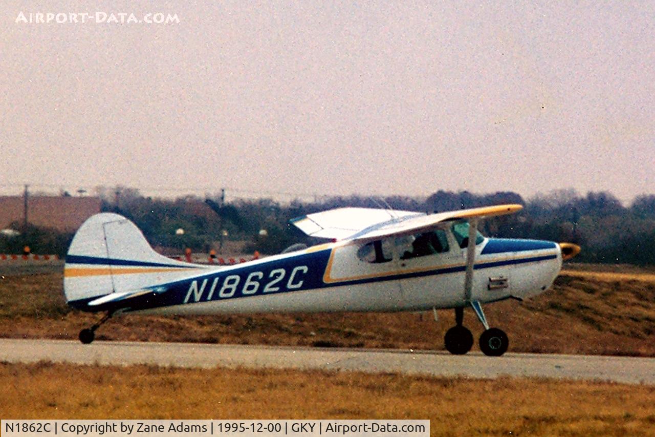 N1862C, 1953 Cessna 170B C/N 26006, At Arlington Municipal