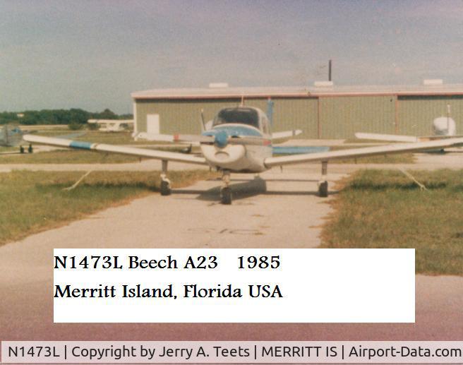 N1473L, 1965 Beech A23 C/N M-881, N1473 Beech A23 1985