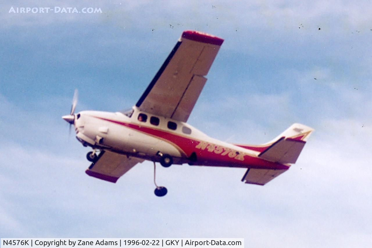N4576K, 1979 Cessna P210N Pressurised Centurion C/N P21000222, At Arlington Municipal