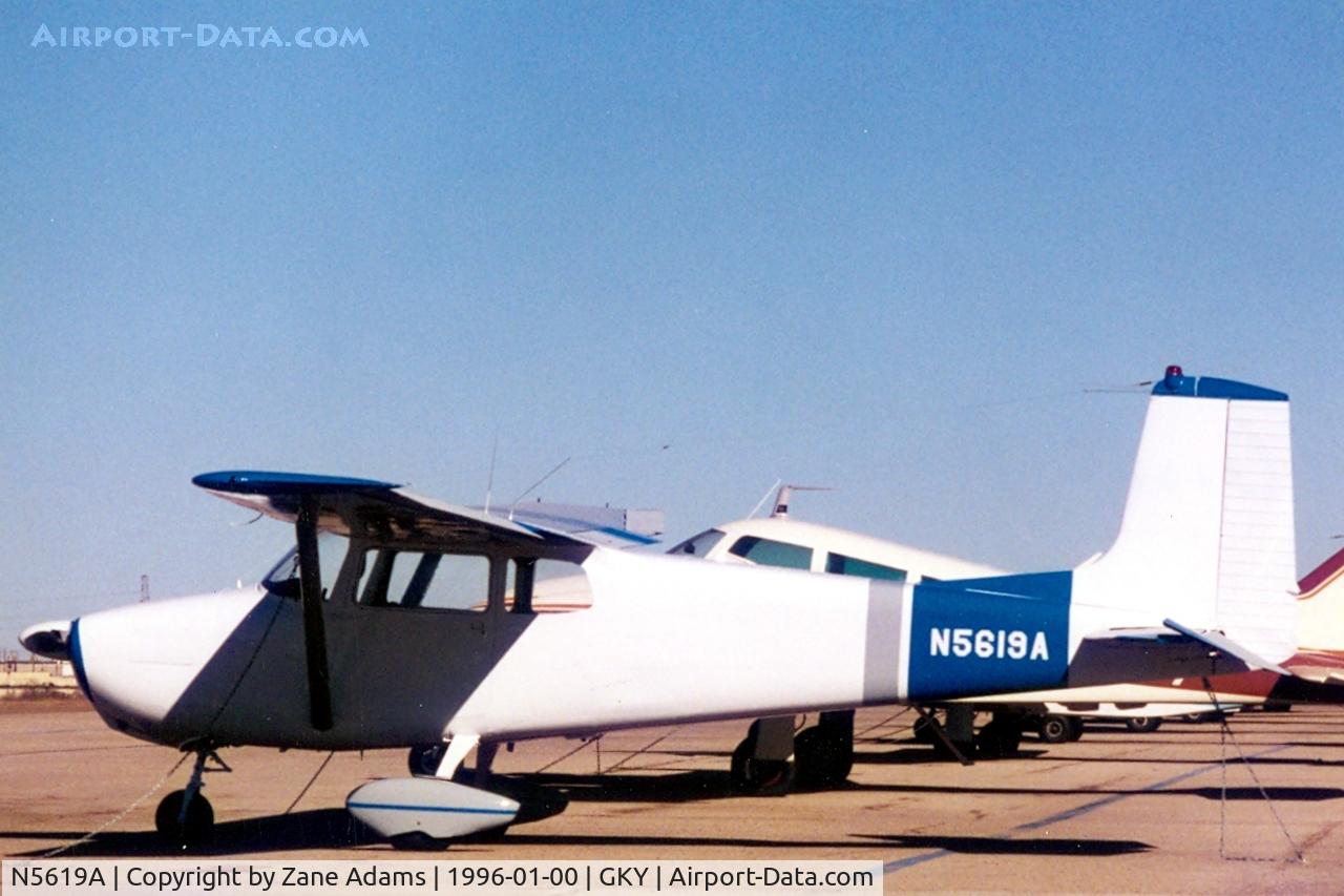 N5619A, 1956 Cessna 172 C/N 28219, At Arlington Municipal