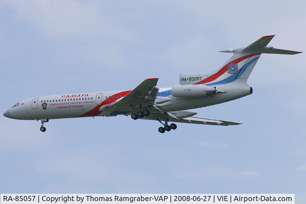 RA-85057, 1989 Tupolev Tu-154M C/N 07A1001, Samara Airlines Tupolev 154