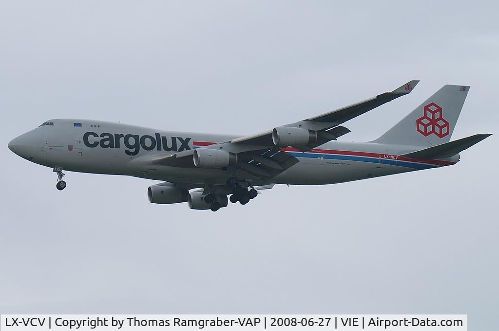 LX-VCV, 2005 Boeing 747-4R7F/SCD C/N 34235, Cargolux Airlines International Boeing 747-400