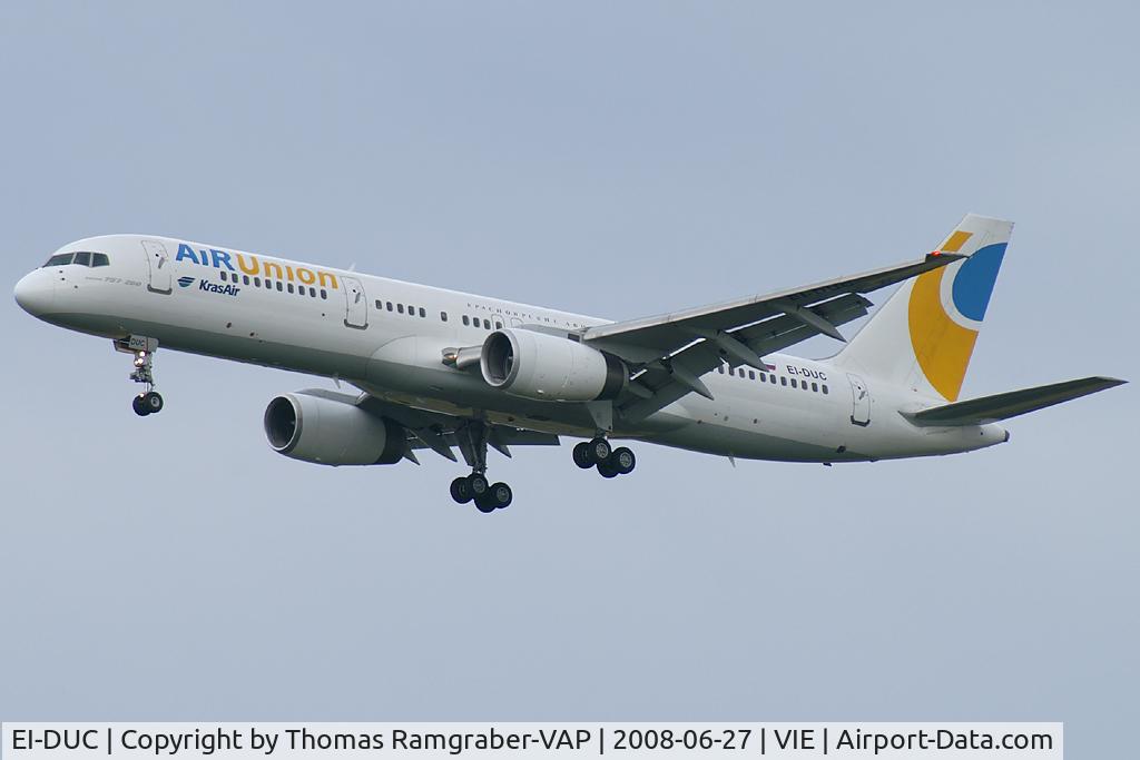 EI-DUC, 1999 Boeing 757-256 C/N 26248, Air Union (Kras Air) Boeing 757-200