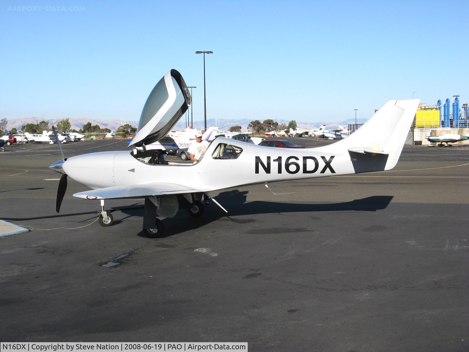 N16DX, 2007 Lancair Legacy C/N L2K-285, 2007 Richardson John W LANCAIR LEGACY @ Palo Alto Municipal