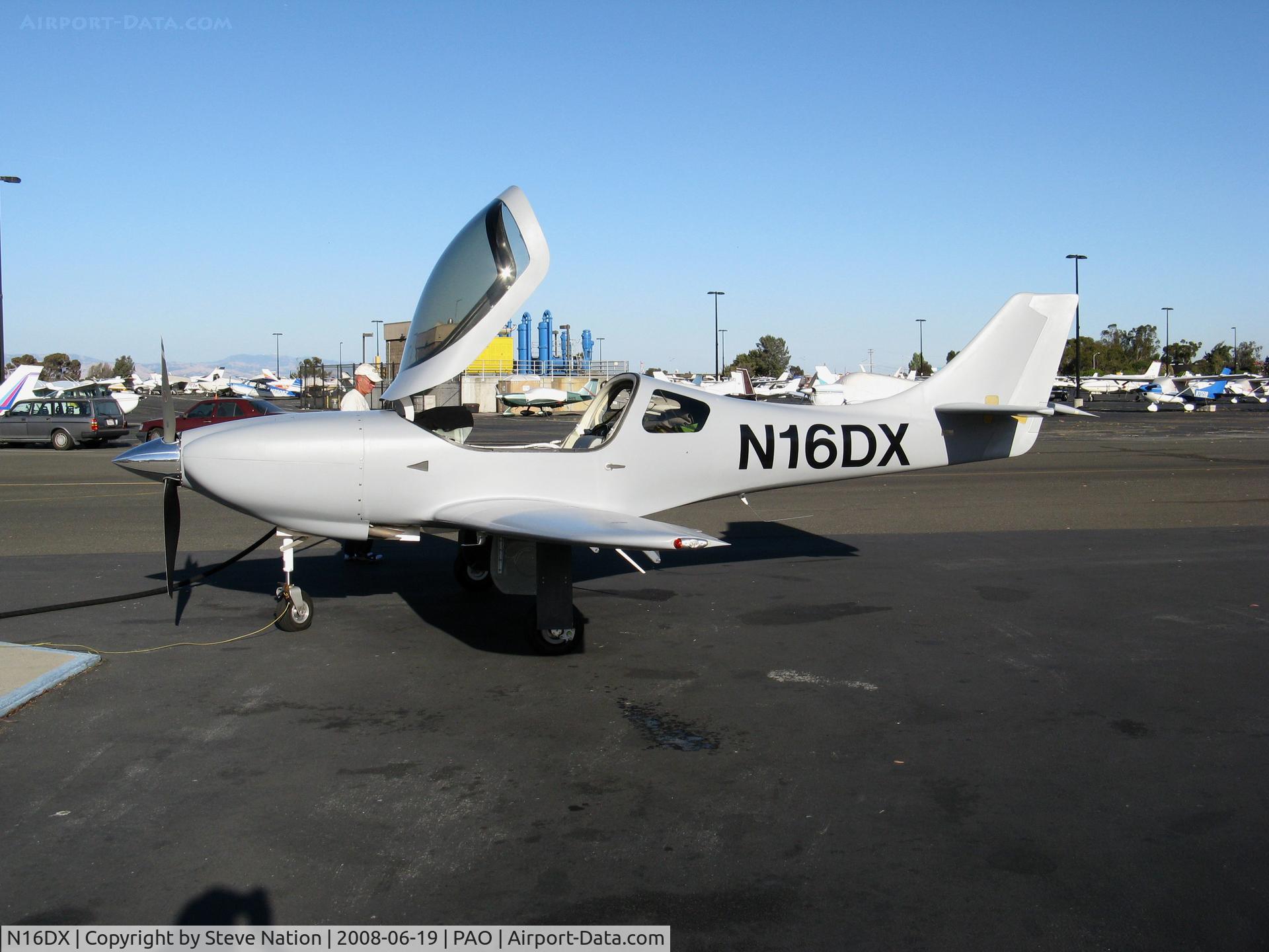 N16DX, 2007 Lancair Legacy C/N L2K-285, 2007 Richardson John W LANCAIR LEGACY @ Palo Alto Municipal
