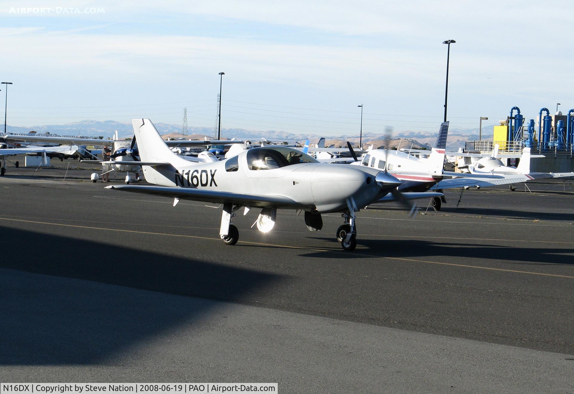 N16DX, 2007 Lancair Legacy C/N L2K-285, 2007 Richardson John W LANCAIR LEGACY @ Palo Alto Municipal