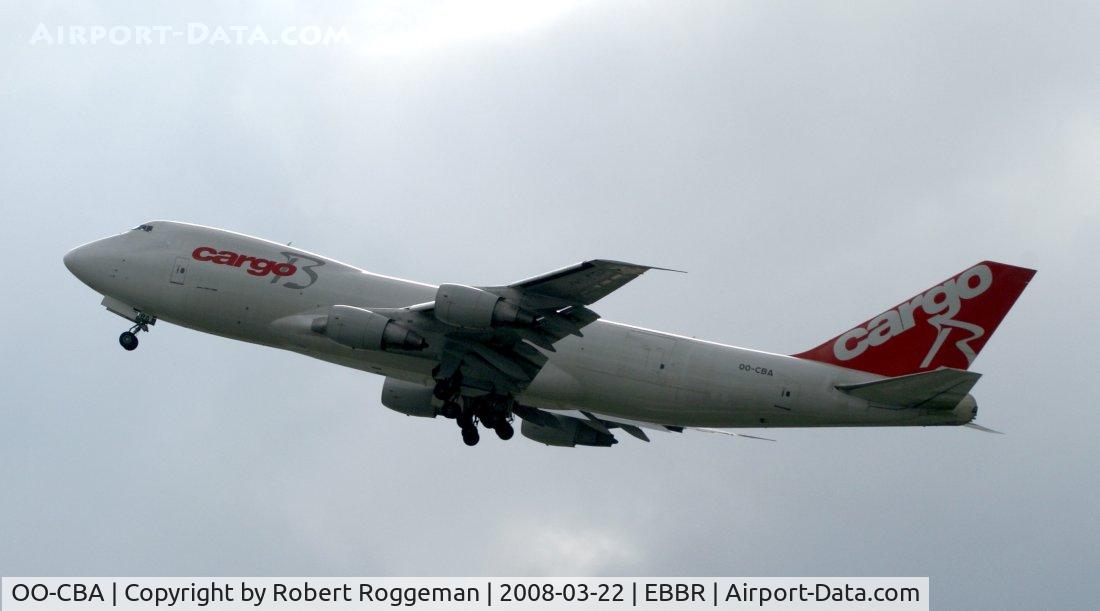 OO-CBA, 1988 Boeing 747-228F/SCD C/N 24158, CARGO B
