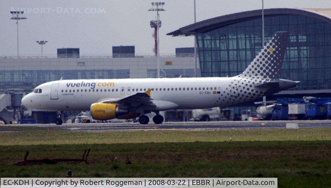 EC-KDH, 2007 Airbus A320-214 C/N 3083, Airbus A320-214.VUELING.