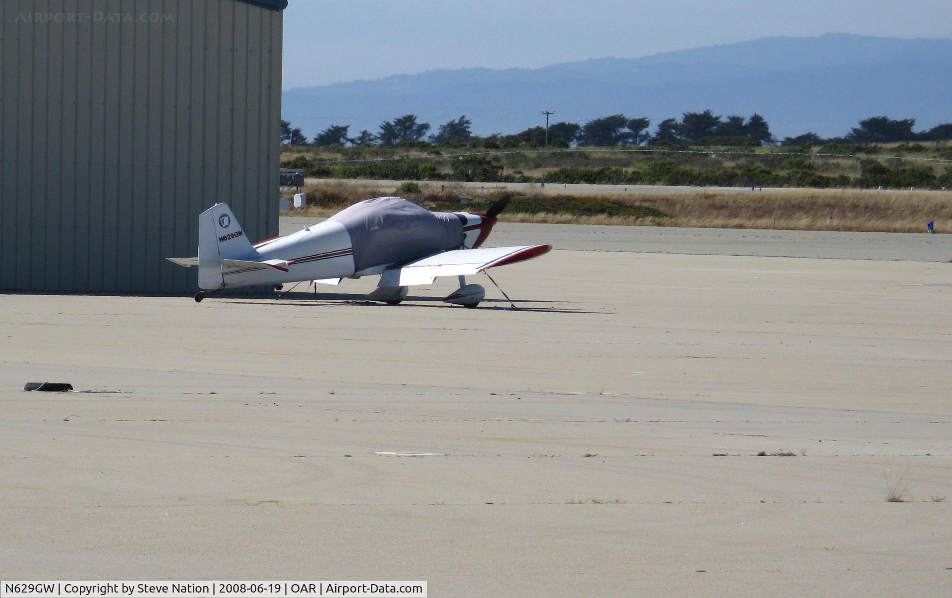 N629GW, 1994 Vans RV-6 C/N 23072, 1994 Axelrod Dana P VANS ACFT RV-6 @ Seaside, CA