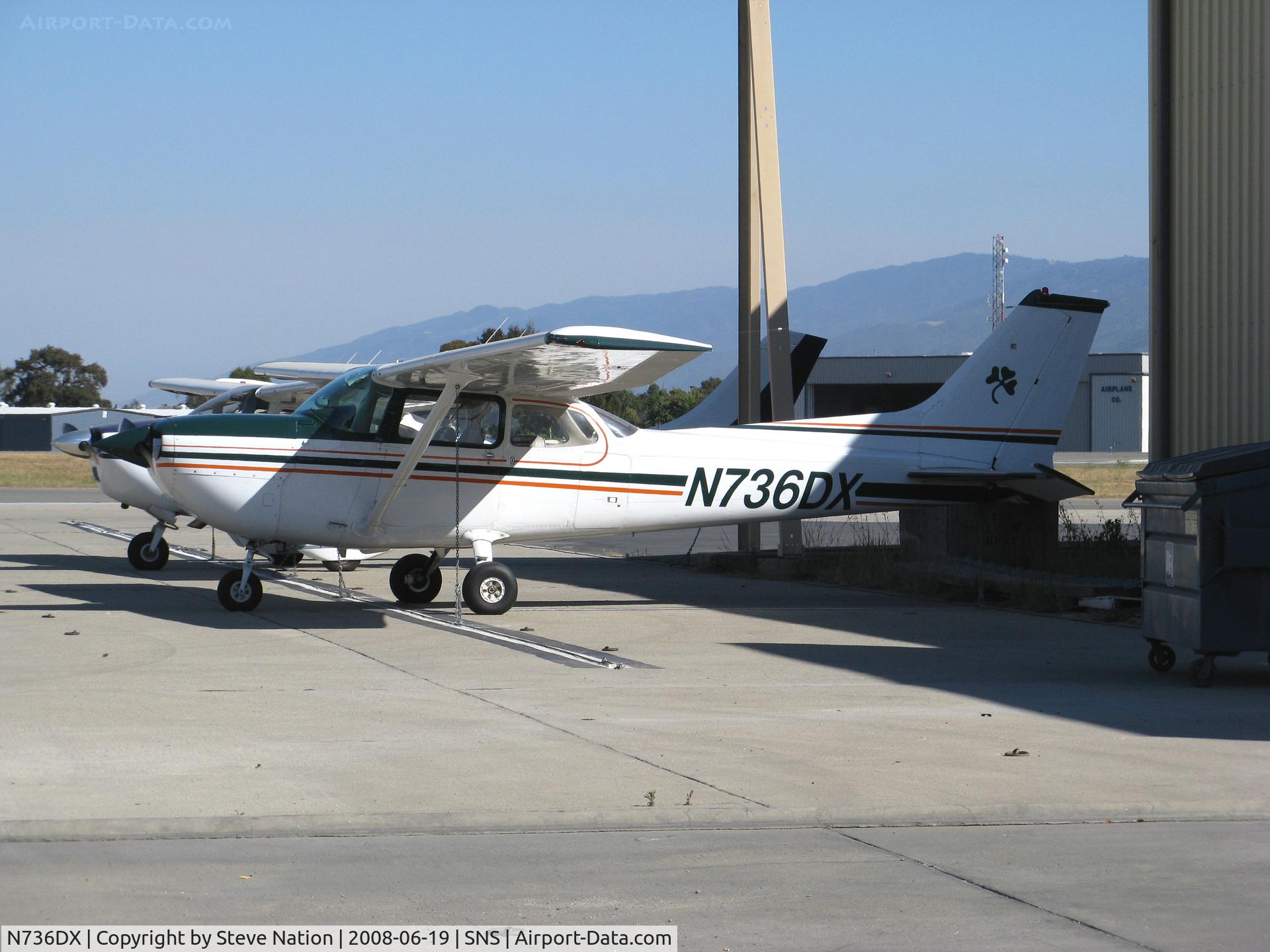 N736DX, 1977 Cessna R172K Hawk XP C/N R1722455, 1977 Cessna R172K @ Salinas, CA