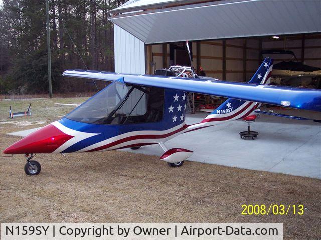 N159SY, 2007 Titan Tornado II C/N SS06912SOHK0516, Just painted