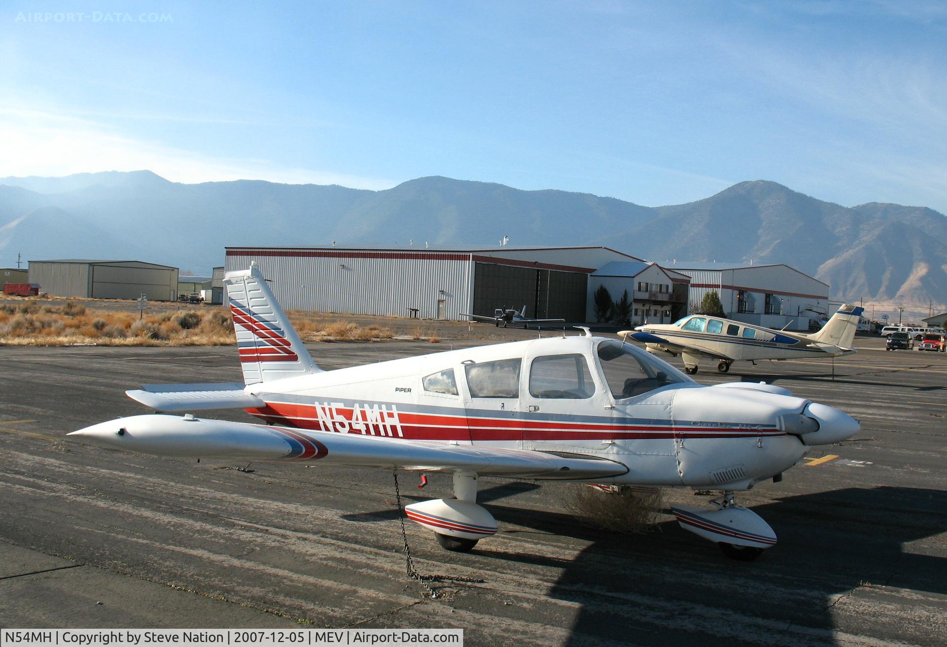 N54MH, 1968 Piper PA-28-235 C/N 28-11158, 1968 Piper PA-28-235 @ Minden, NV