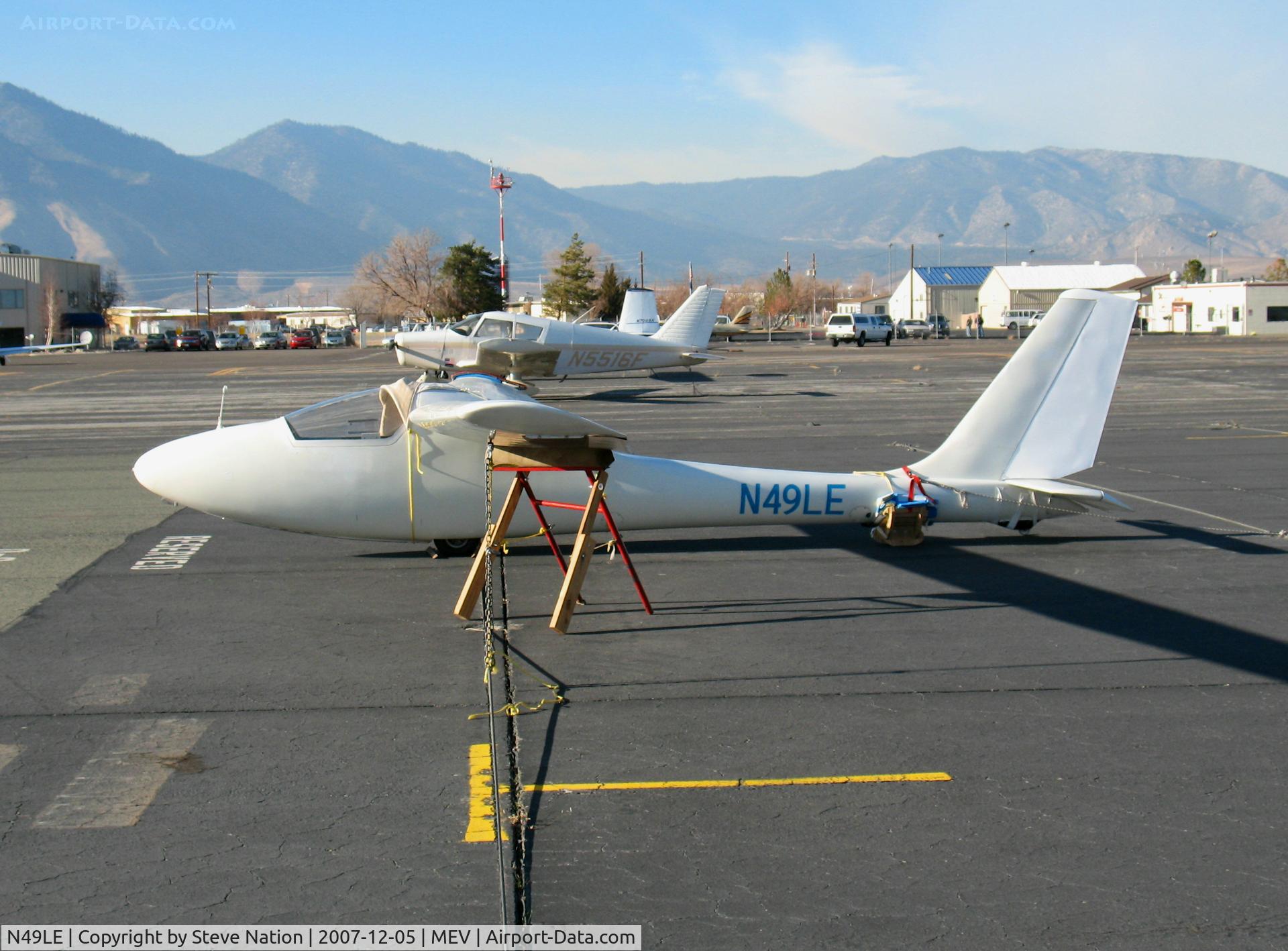 N49LE, 1975 Laister Sailplane Products LP-49 C/N 47K, 1975 Laister Sailplane Products LP-49 @ Minden, V