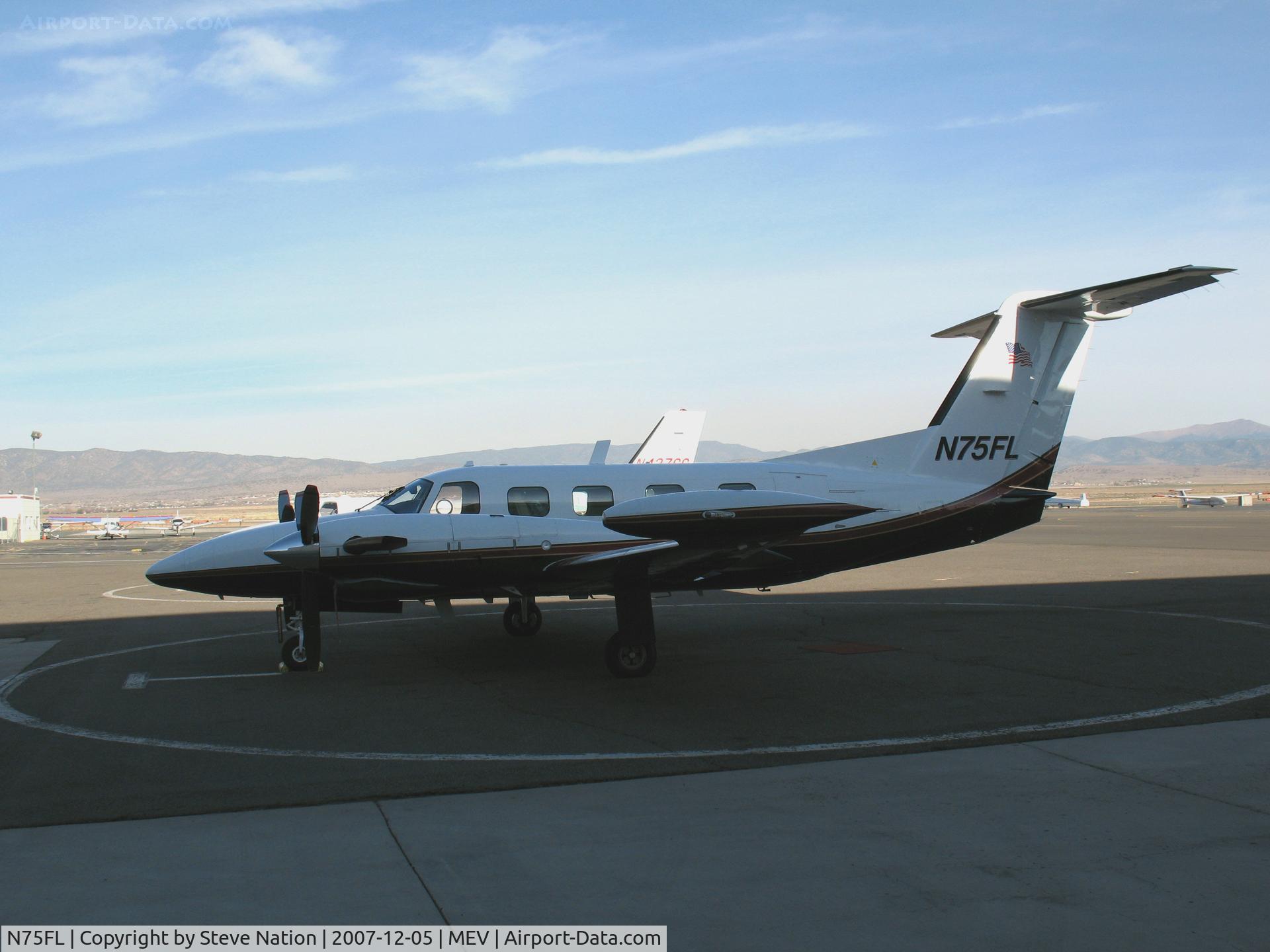 N75FL, 1983 Piper PA-42-720 Cheyenne IIIA C/N 42-8301002, 1968 Piper PA-28-235 @ Minden, V