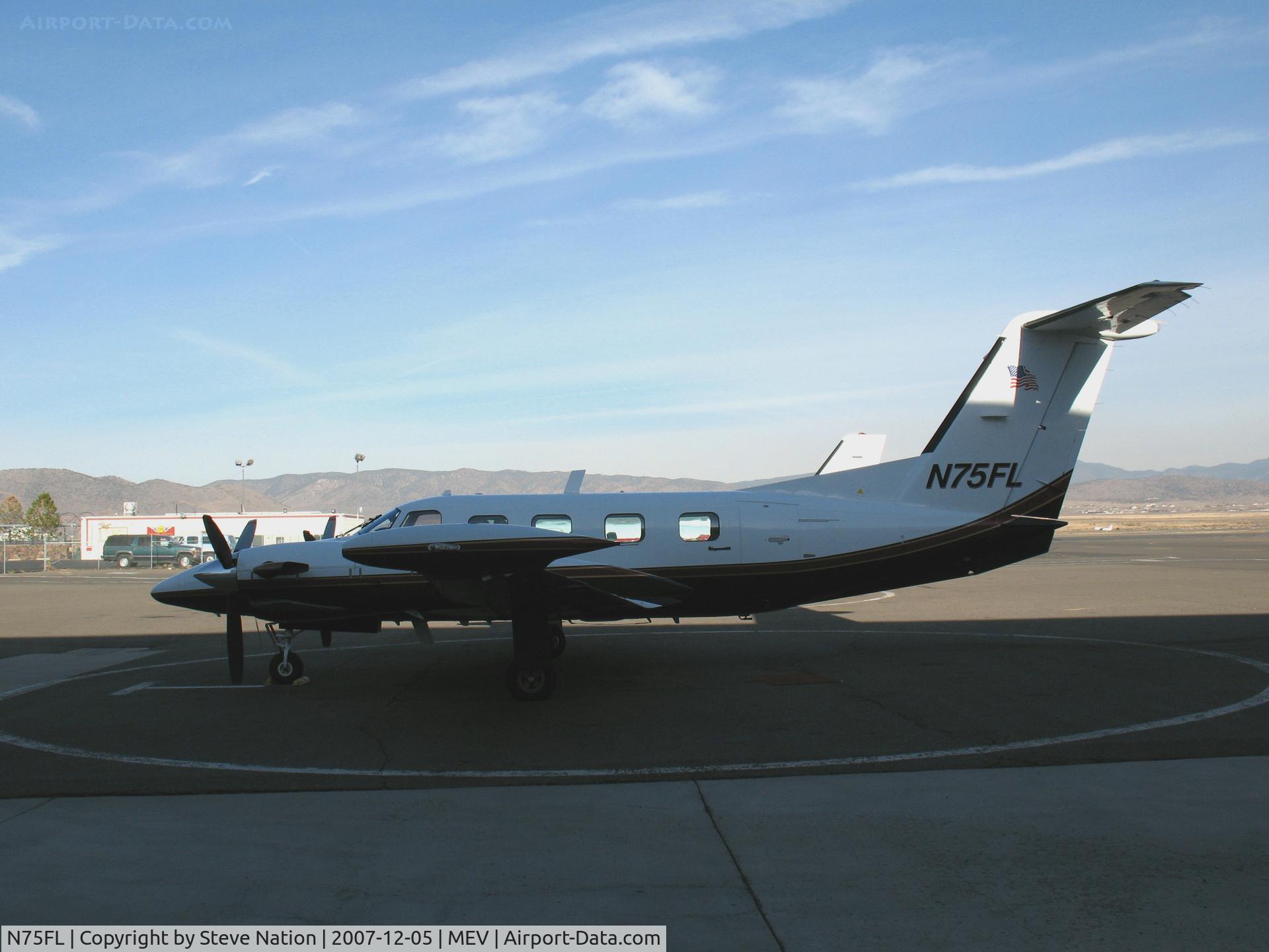 N75FL, 1983 Piper PA-42-720 Cheyenne IIIA C/N 42-8301002, 1968 Piper PA-28-235 @ Minden, V