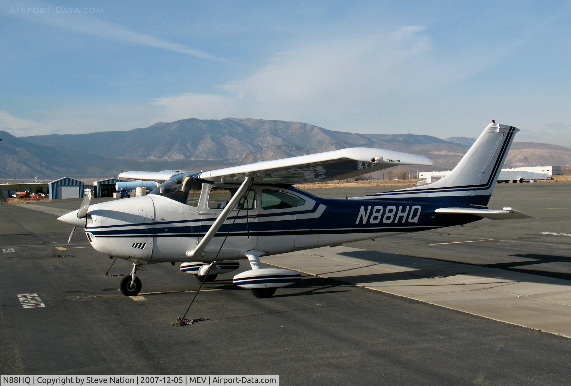 N88HQ, 1973 Cessna 182P Skylane C/N 18262714, 1973 Cessna 182P @ Minden, V