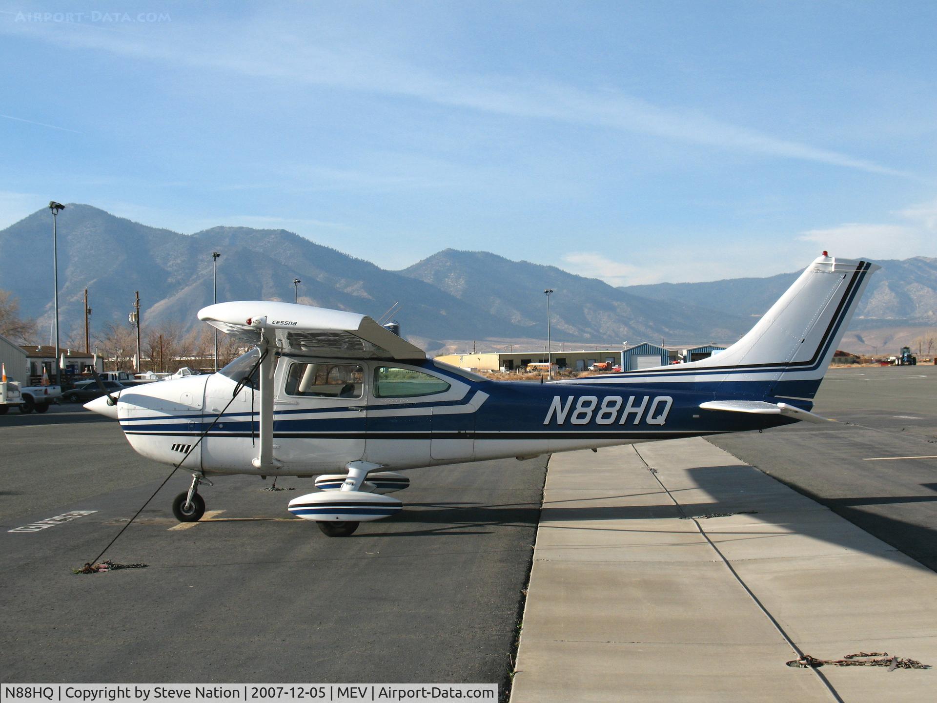 N88HQ, 1973 Cessna 182P Skylane C/N 18262714, 1973 Cessna 182P @ Minden, V