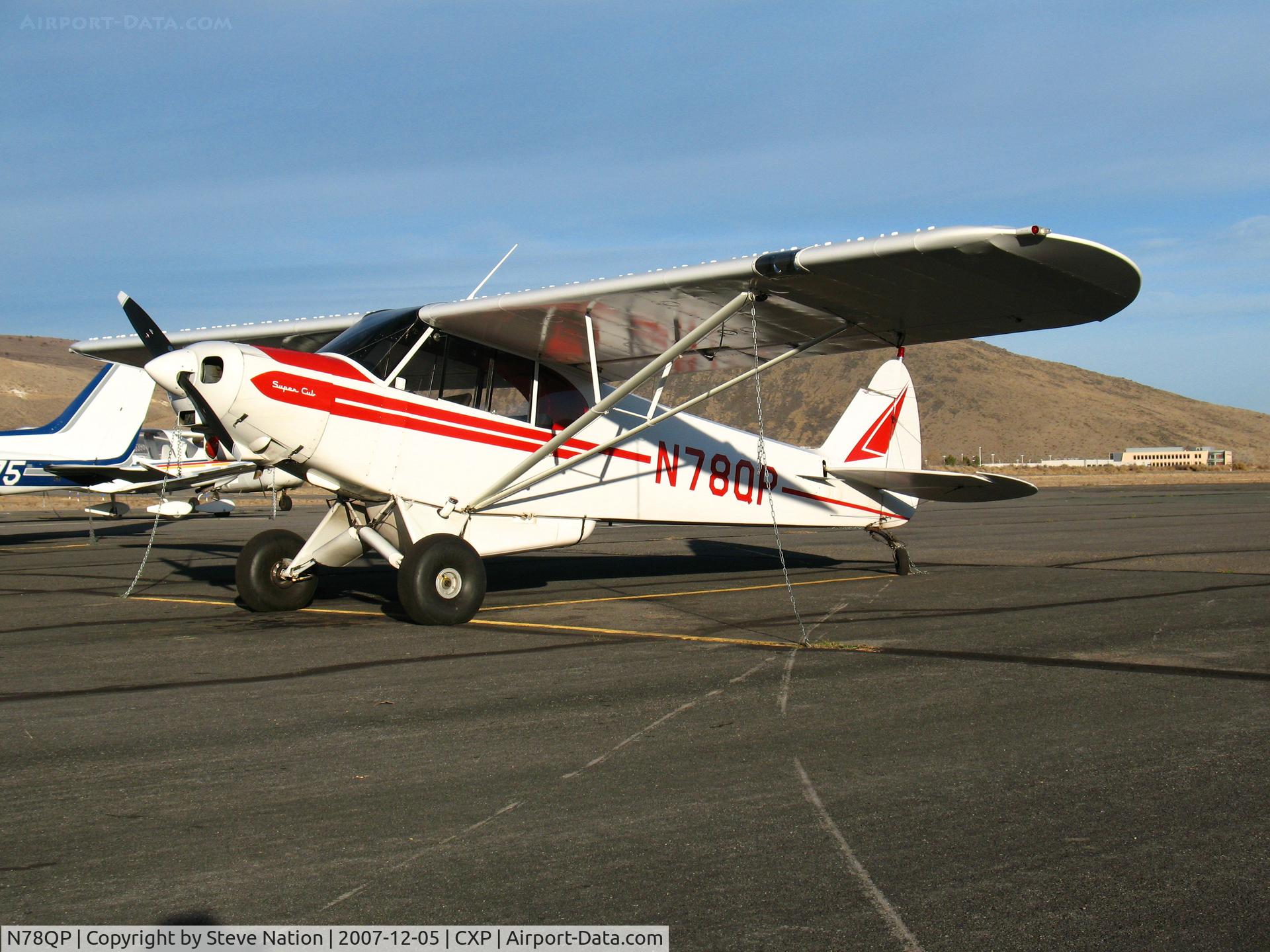 N78QP, 1966 Piper PA-18-150 Super Cub C/N 18-8469, 1966 Piper PA-18-150 @ Carson City, NV