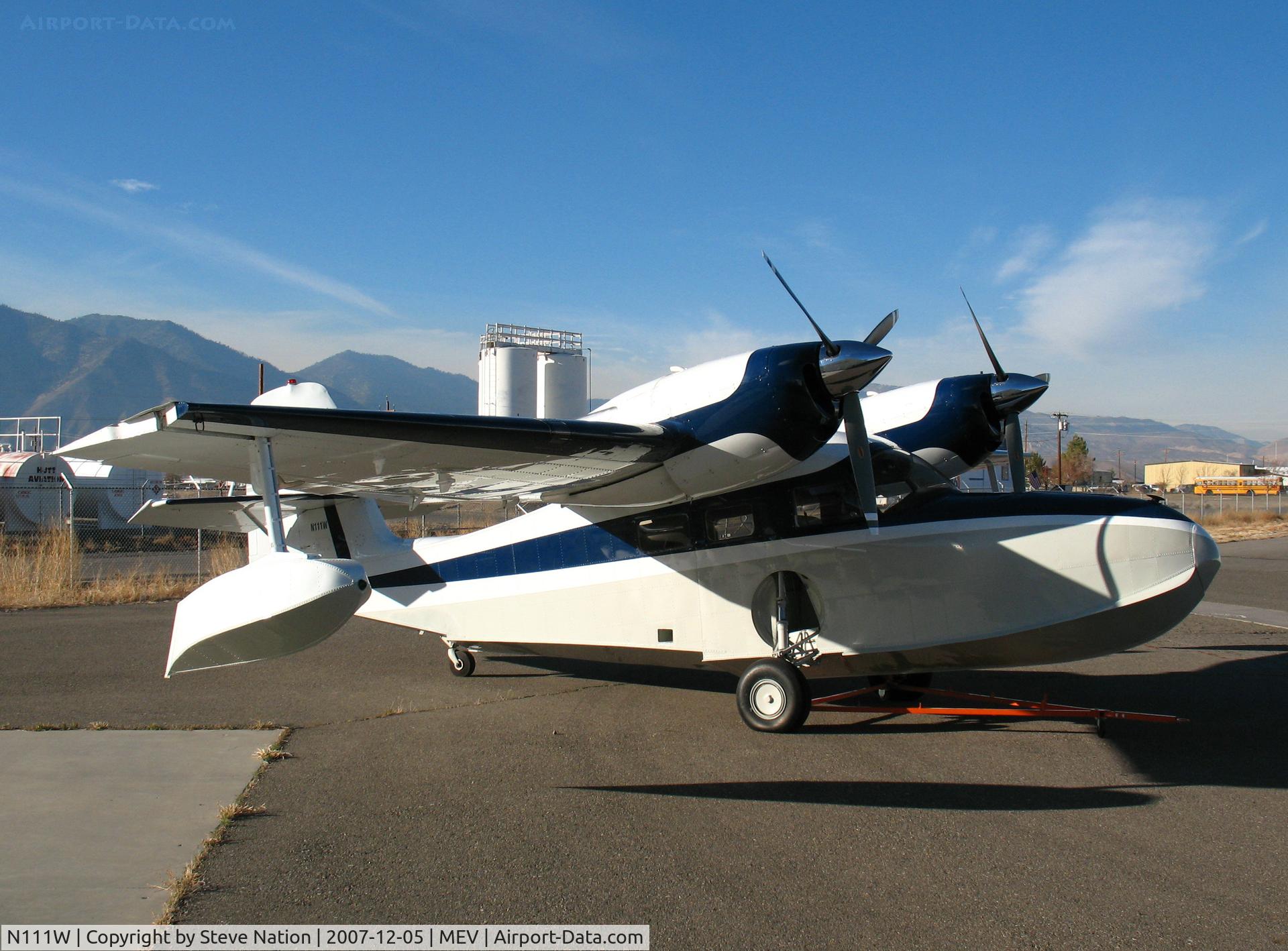 N111W, 1945 Grumman G-44A Widgeon C/N 1420, 1945 Grumman G-44A @ Minden, V