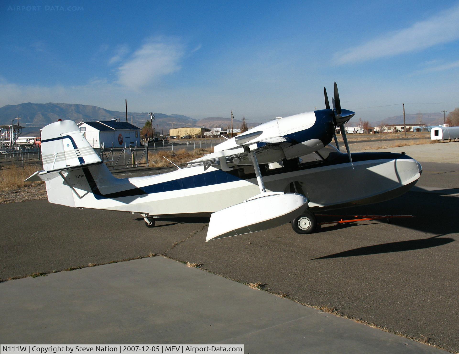 N111W, 1945 Grumman G-44A Widgeon C/N 1420, 1945 Grumman G-44A @ Minden, V