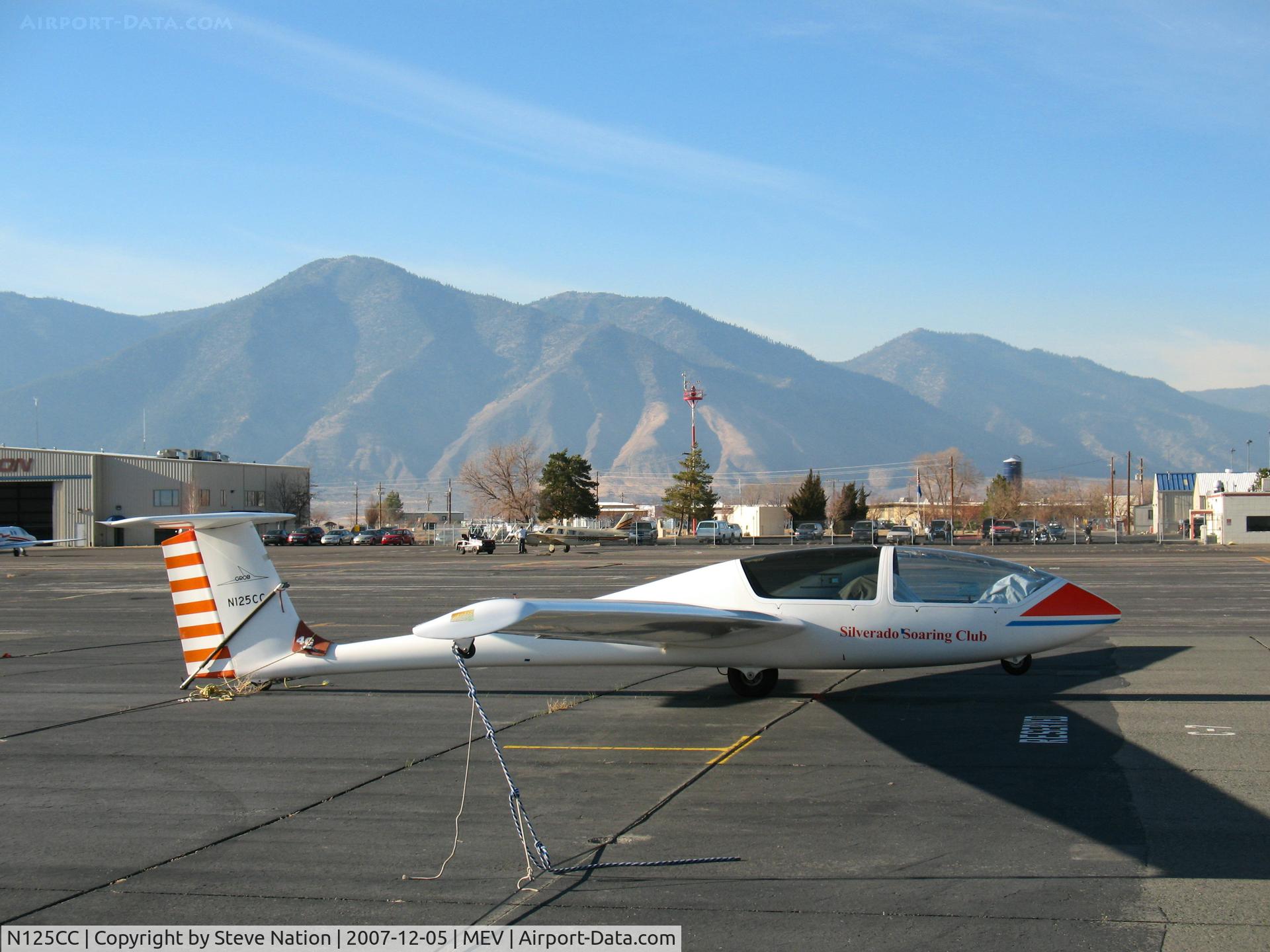 N125CC, 1982 Grob G-103 Twin Astir C/N 3710, Silverado Soaring 1982 Burkhart Grob Flugzeugbau G103 TWIN ASTIR @ Minden, V