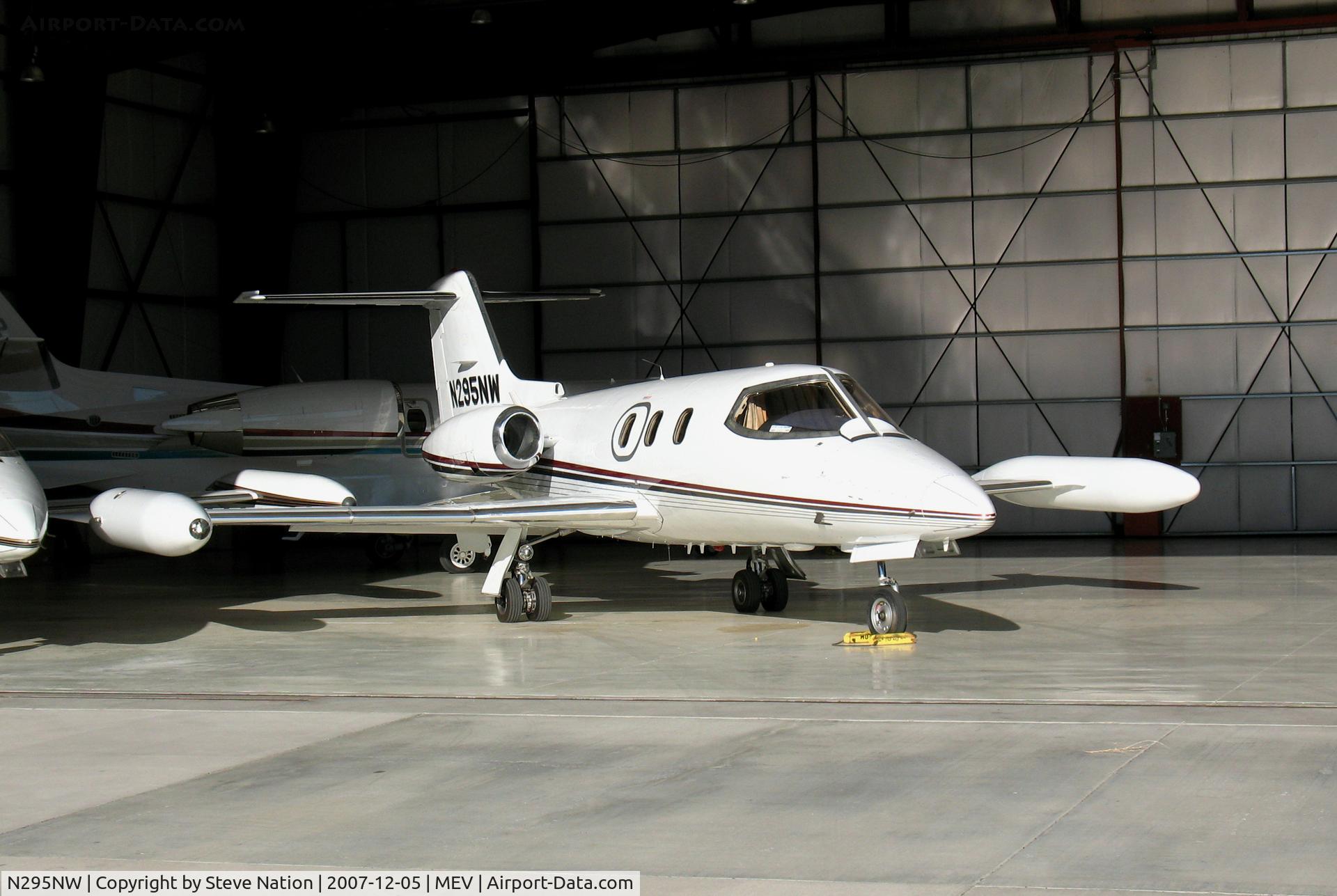 N295NW, 1974 Learjet 24D C/N 295, 1974 Learjet Inc 24D @ Minden, NV