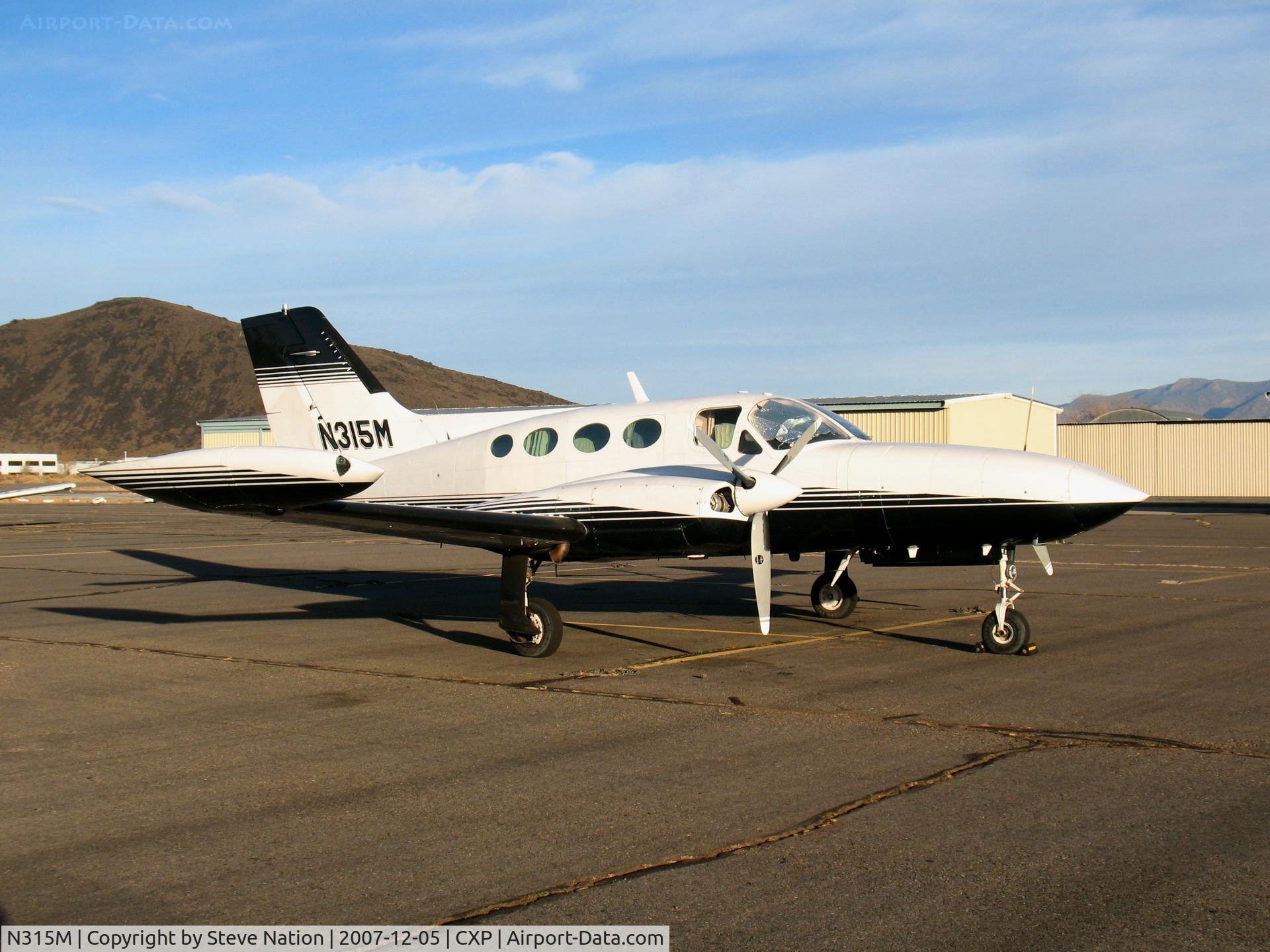 N315M, 1971 Cessna 421B Golden Eagle C/N 421B0107, 1971 Cessna 421B @ Carson City, NV