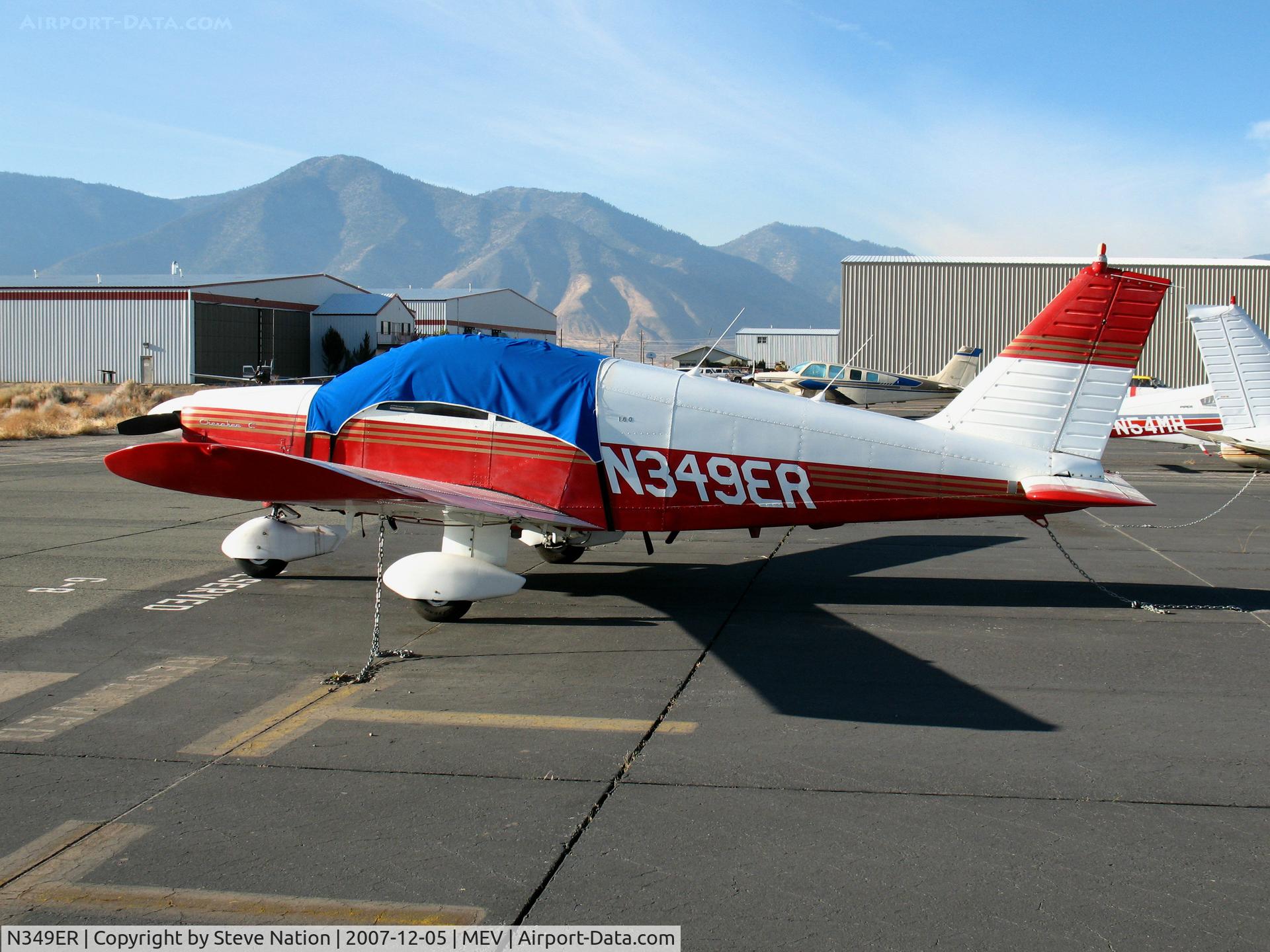 N349ER, 1967 Piper PA-28-180 C/N 28-3932, 1967 Piper PA-28-180 @Minden, NV