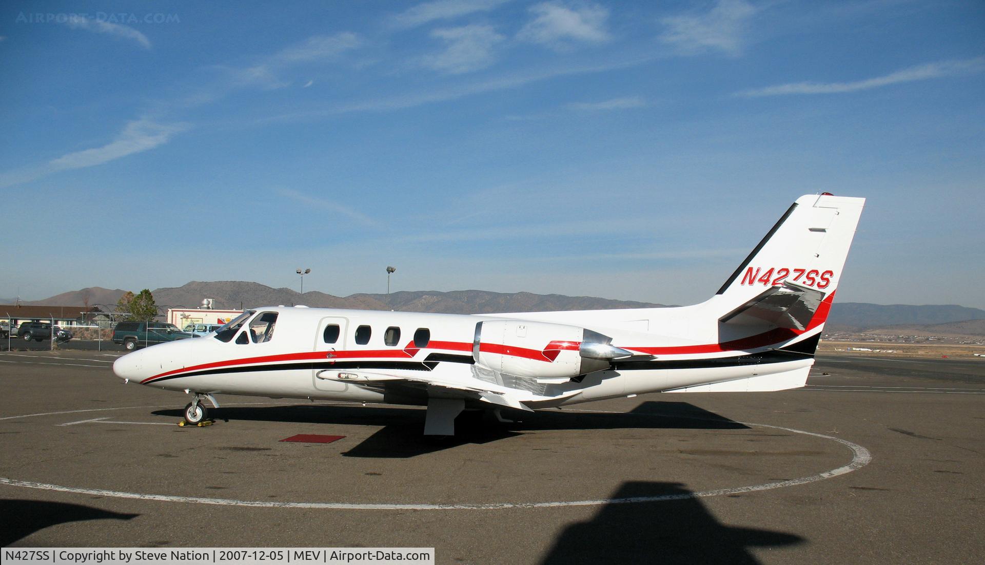 N427SS, 1984 Cessna 501 Citation I/SP C/N 501-0681, 1984 Cessna 501 @Minden, NV