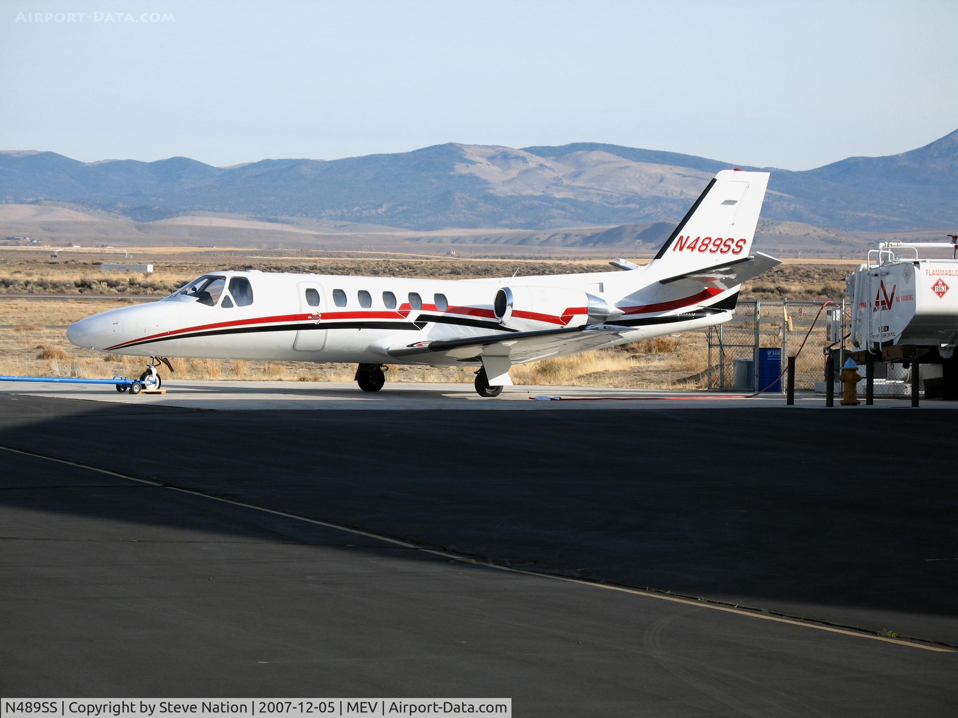 N489SS, 1984 Cessna 550 C/N 550-0489, 1984 Cessna 550 @Minden, NV