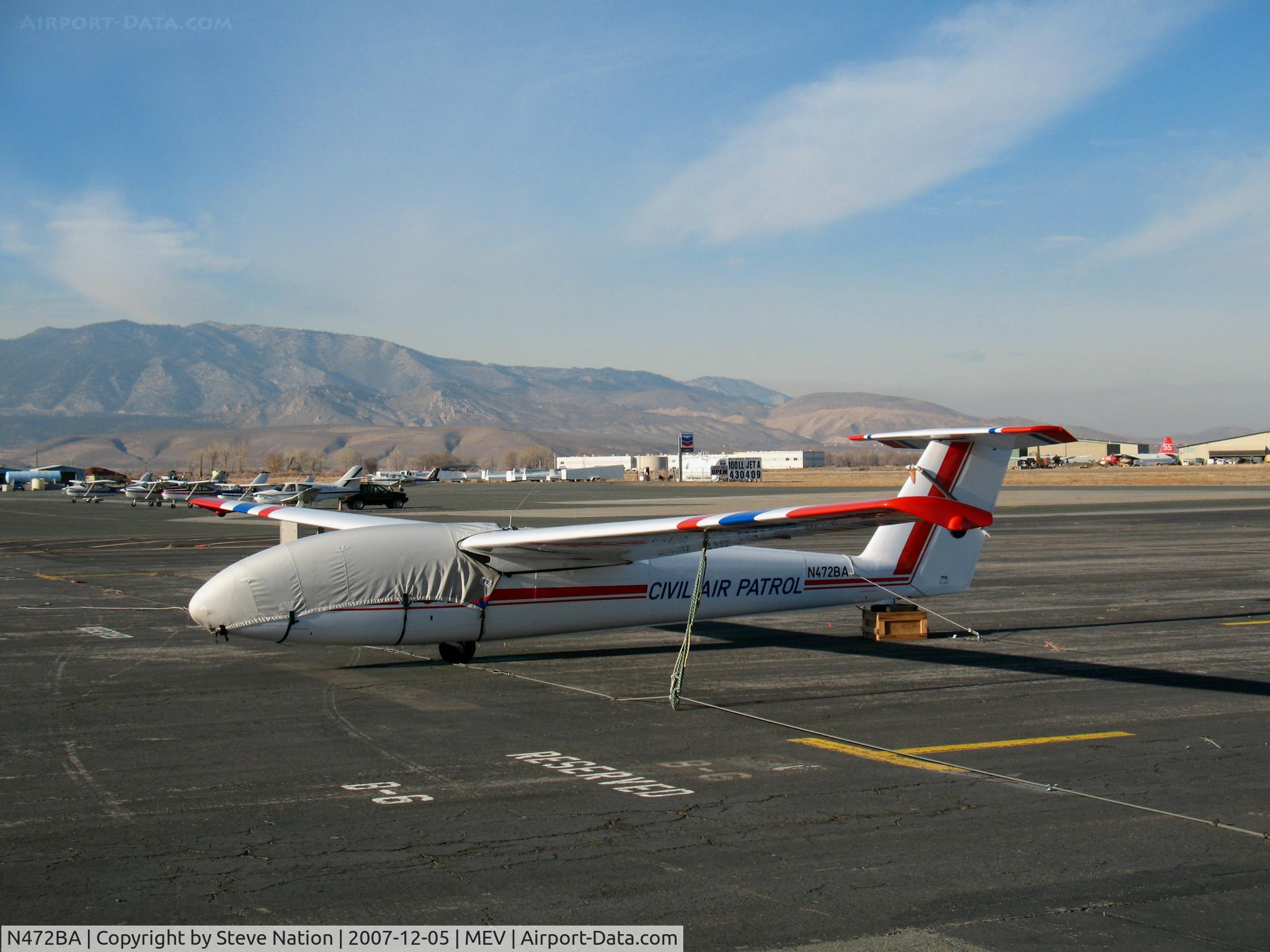 N472BA, 2006 Let L23 SUPER BLANIK C/N 069206, Civil Air patrol 2006 Aircraft Industries As L23 SUPER BLANIK @ Minden, NV