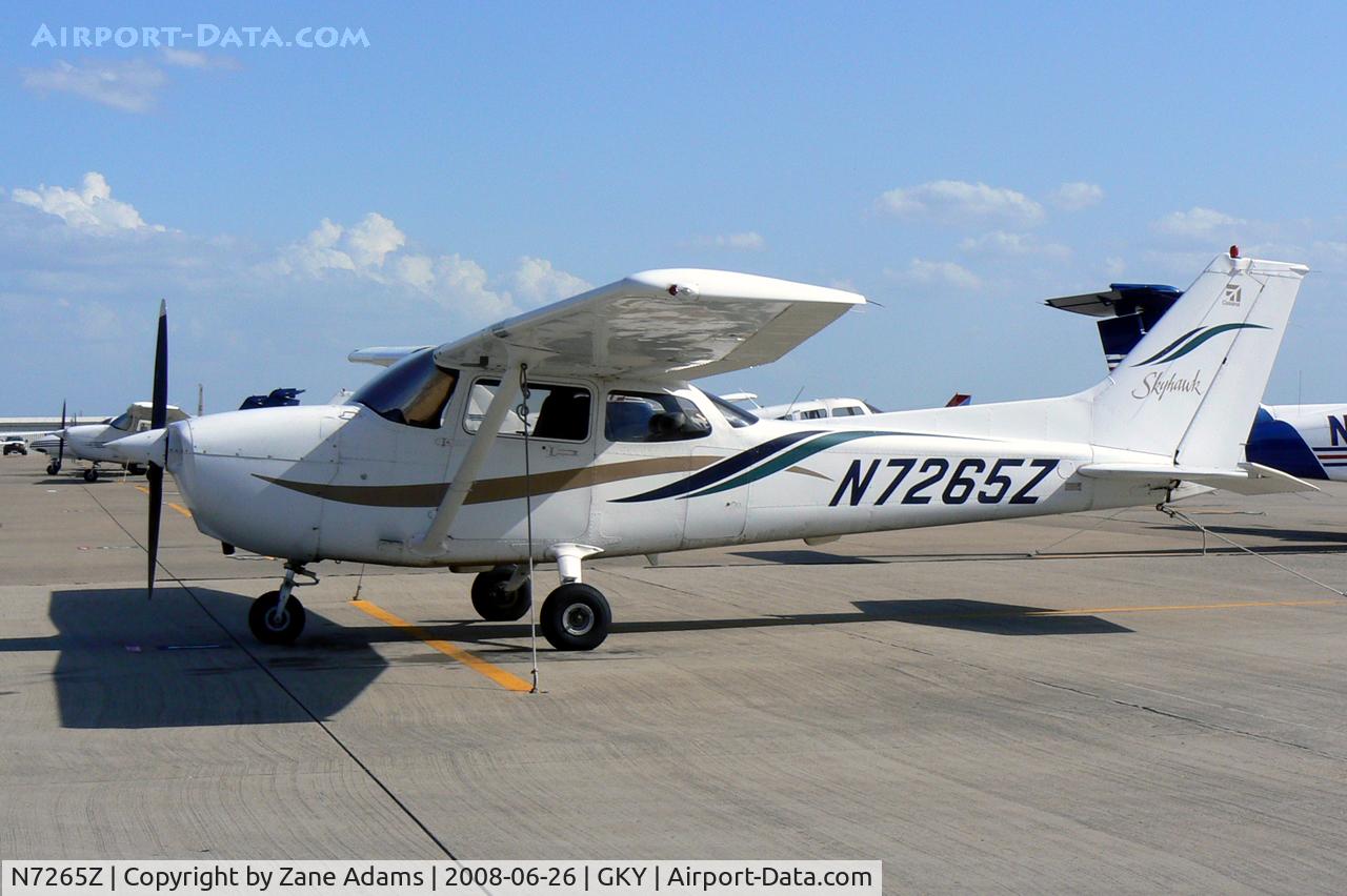 N7265Z, 1999 Cessna 172R C/N 172-80769, At Arlington Municipal