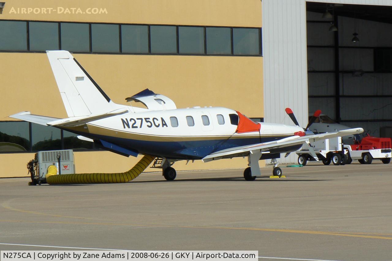 N275CA, 2001 Socata TBM-700 C/N 200, At Arlington Municipal