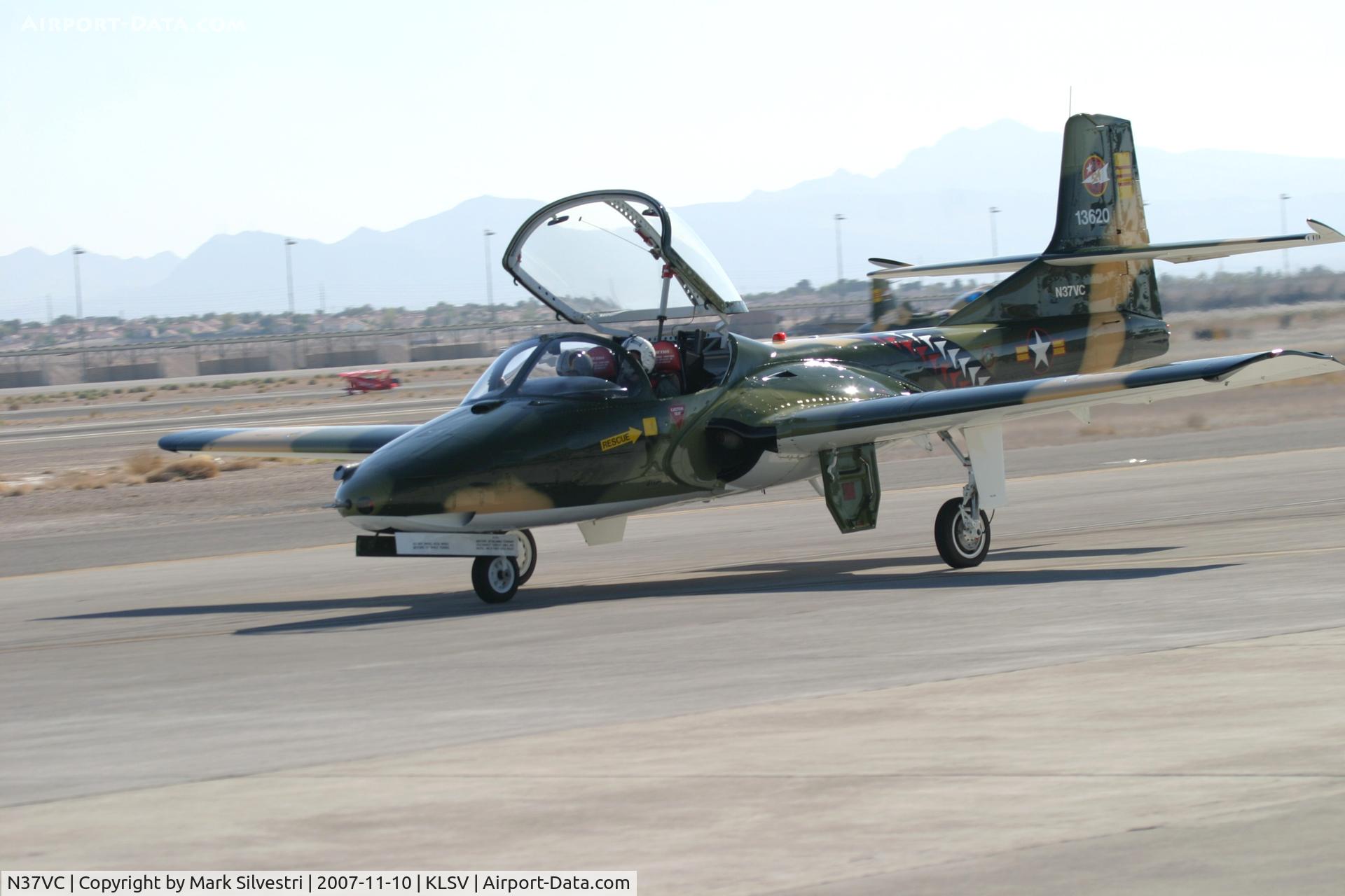 N37VC, 1967 Cessna T-37C Tweety Bird C/N 40976, Aviation Nation 2007