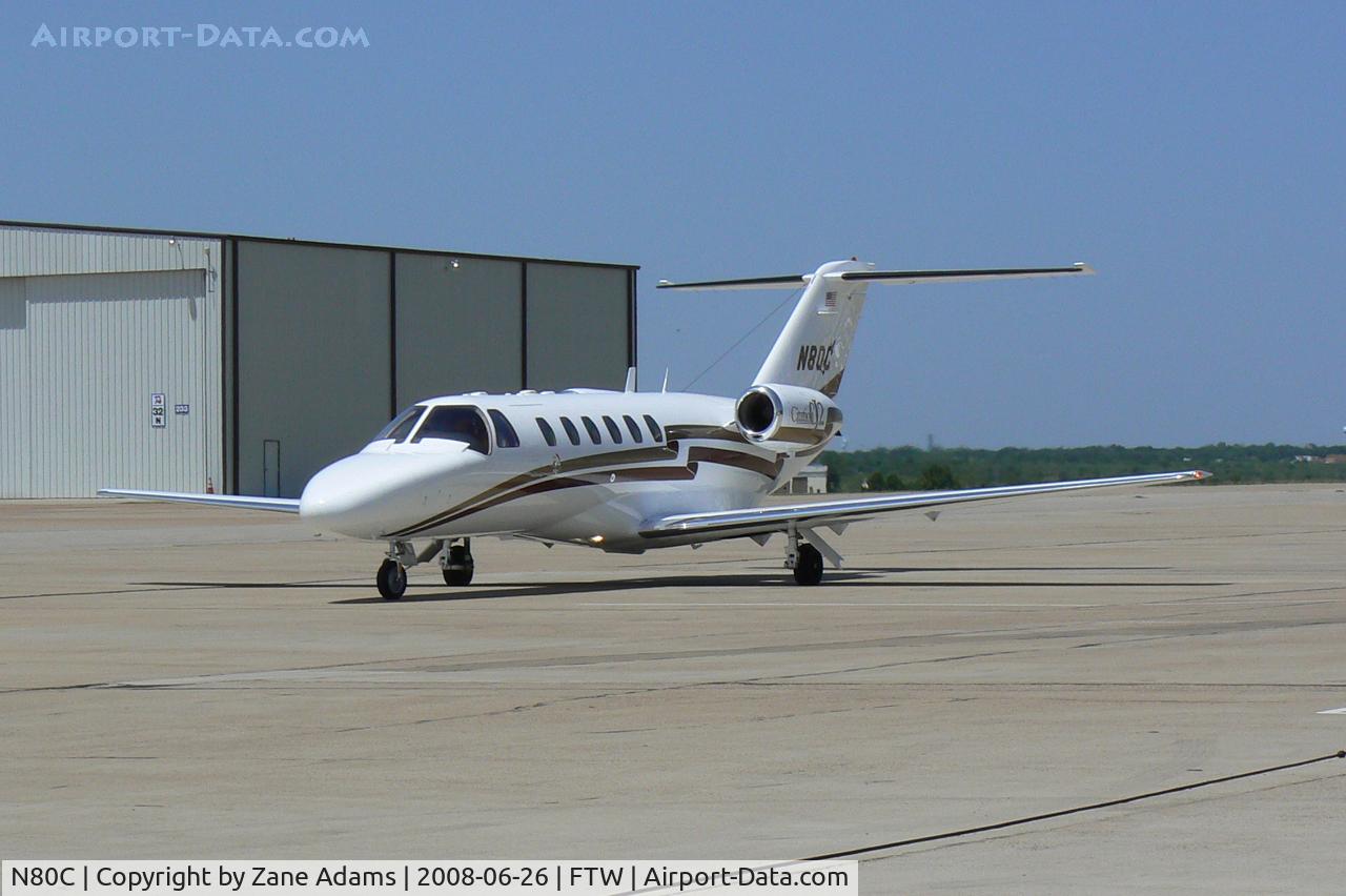 N80C, 2002 Cessna 525A CitationJet CJ2 C/N 525A0104, At Meacham Field
