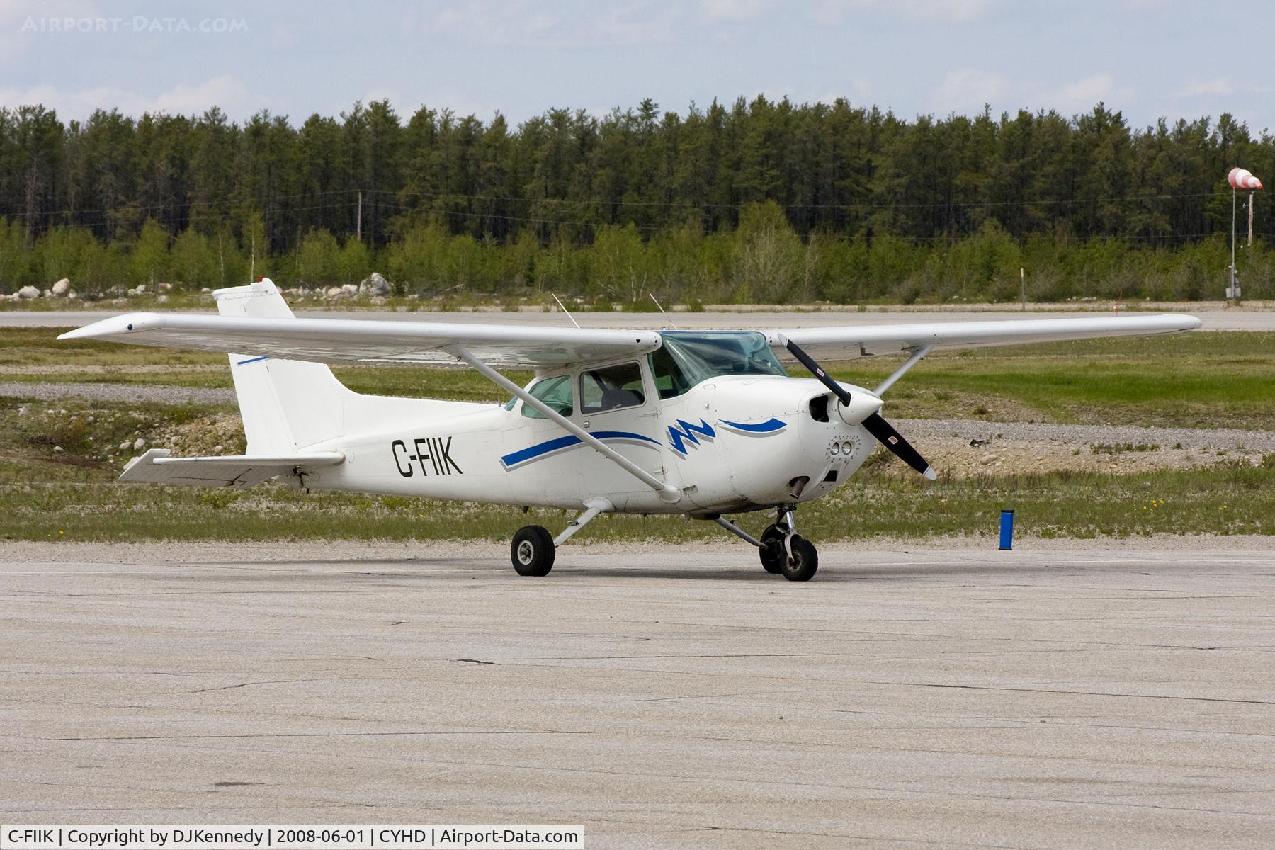 C-FIIK, 1978 Cessna 172N C/N 17269904, Dryden Airport