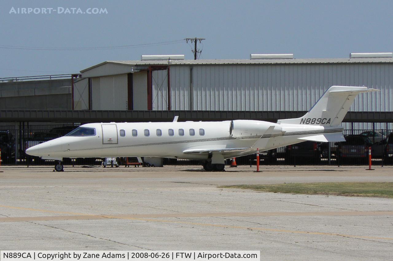 N889CA, 2001 Learjet 45 C/N 45-132, At Meacham Field