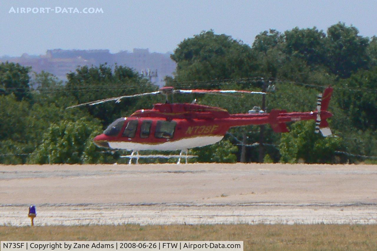 N73SF, 2008 Bell 407 C/N 53839, New Bell 407 at Meacham Field