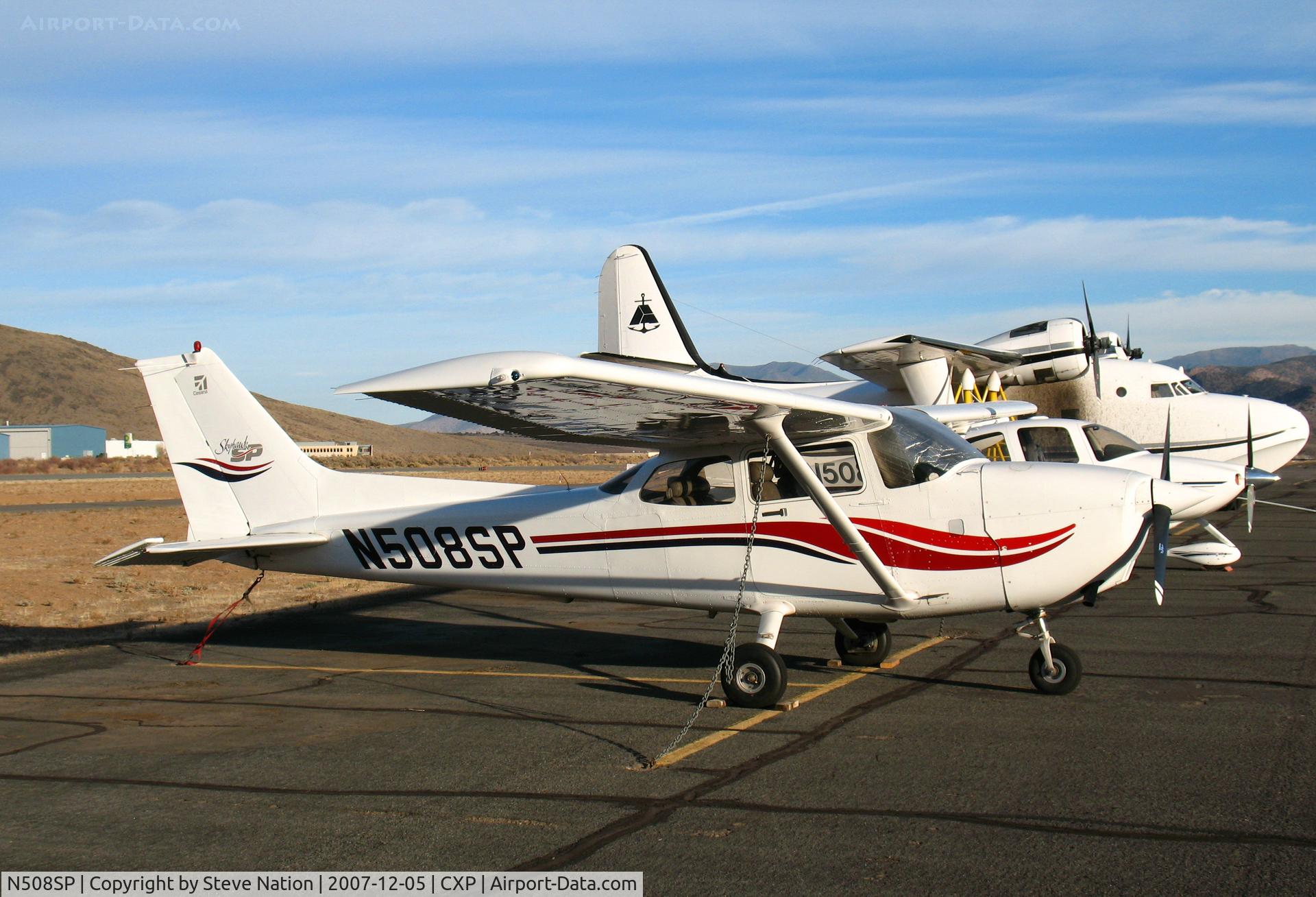 N508SP, 2000 Cessna 172S C/N 172S8366, 2000 Cessna 172S @ Carson City, NV