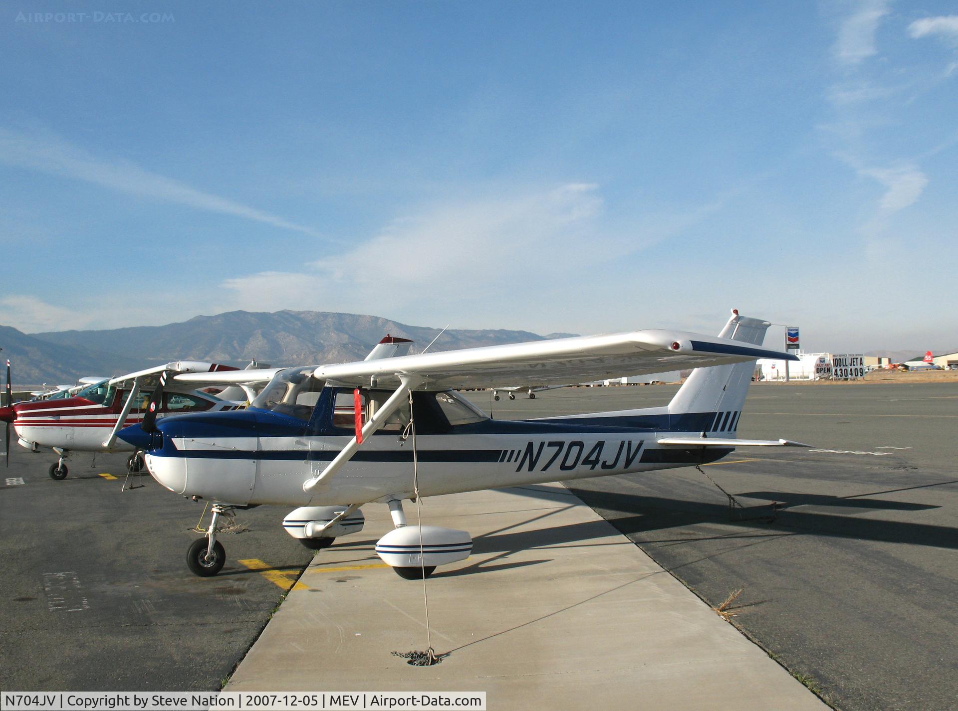 N704JV, 1976 Cessna 150M C/N 15078656, 1976 Cessna 150M @ Minden, NV