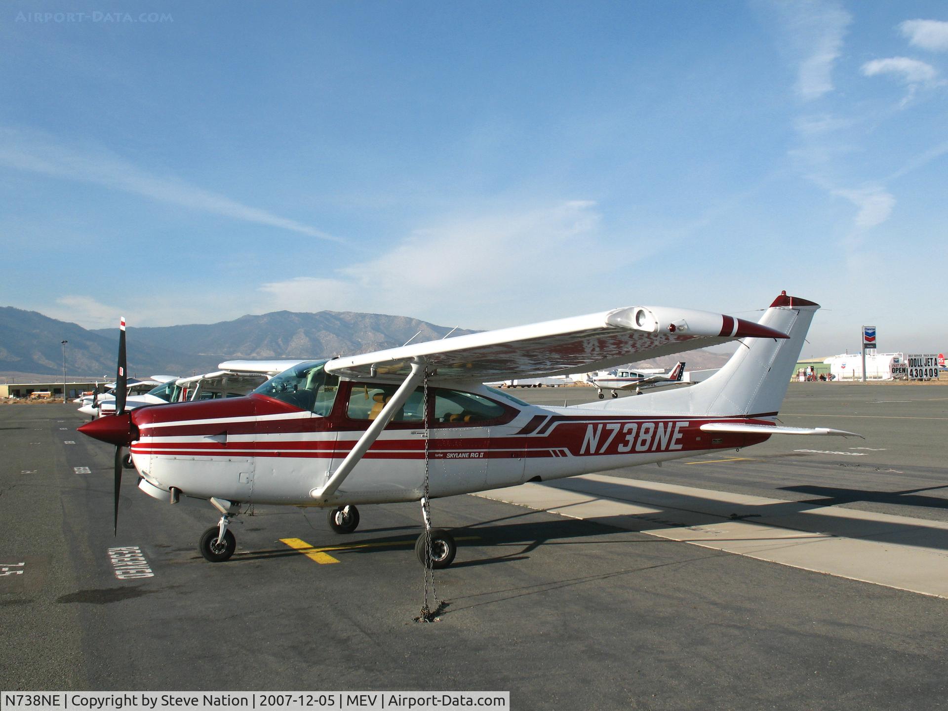 N738NE, 1979 Cessna TR182 Turbo Skylane RG C/N R18200943, 1979 Cessna TR182 @ Minden, NV