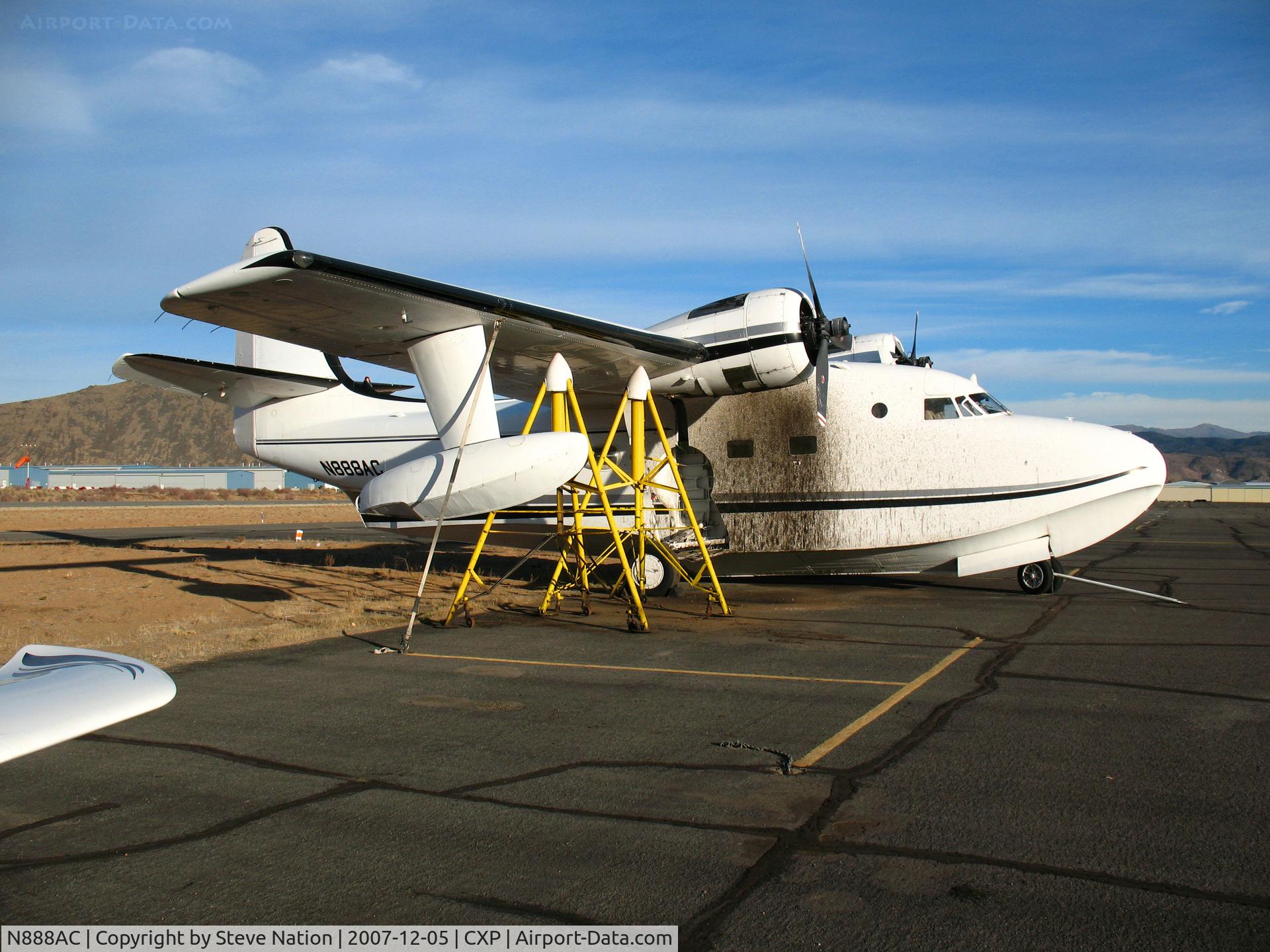 N888AC, 1955 Grumman HU-16C (UF-1) Albatross C/N G-399, 1955 Grumman HU-16 @ Carson City, NV