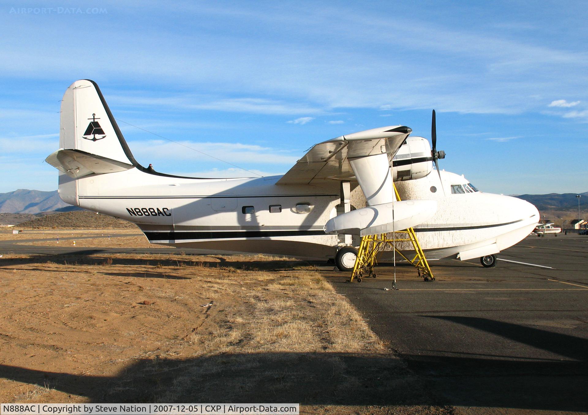 N888AC, 1955 Grumman HU-16C (UF-1) Albatross C/N G-399, 1955 Grumman HU-16 @ Carson City, NV