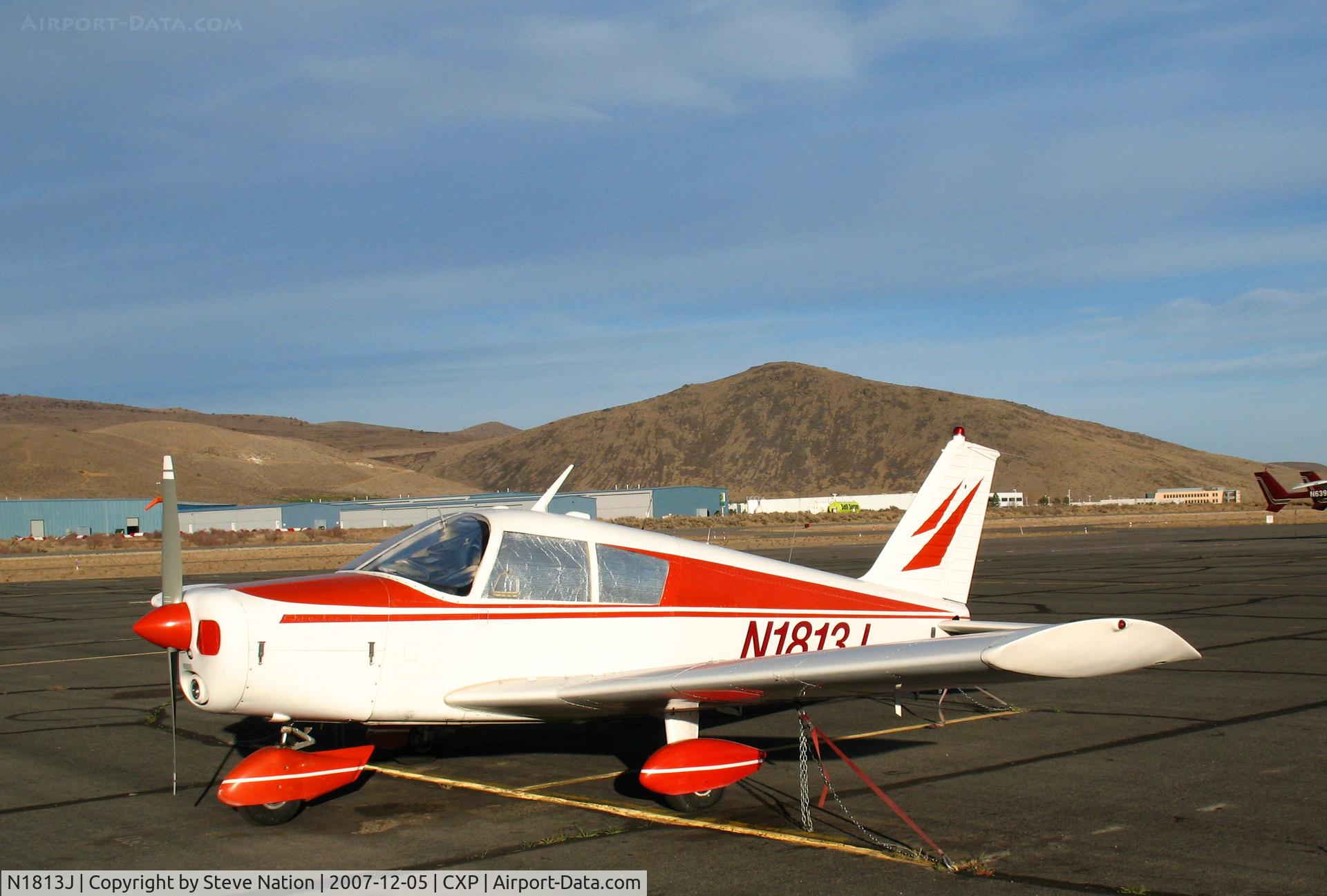 N1813J, 1968 Piper PA-28-140 C/N 28-24242, 1968 Piper PA-28-140 @ Carson City, NV