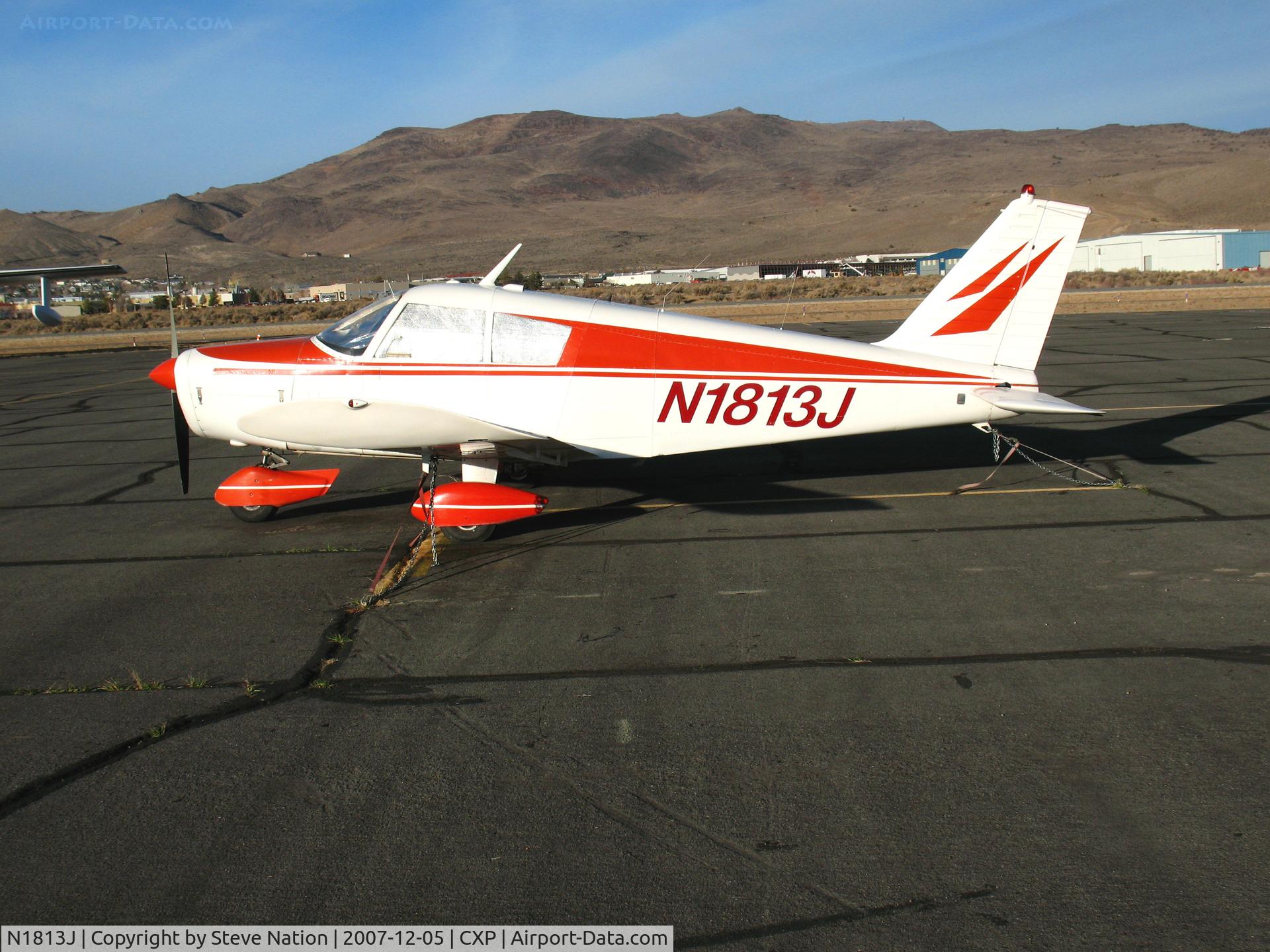 N1813J, 1968 Piper PA-28-140 C/N 28-24242, 1968 Piper PA-28-140 @ Carson City, NV